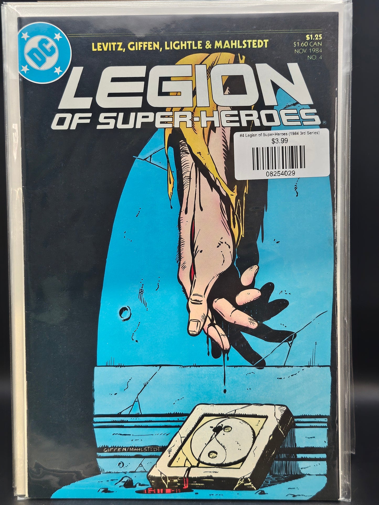 #4 Legion of Super-Heroes (1984 3rd Series)