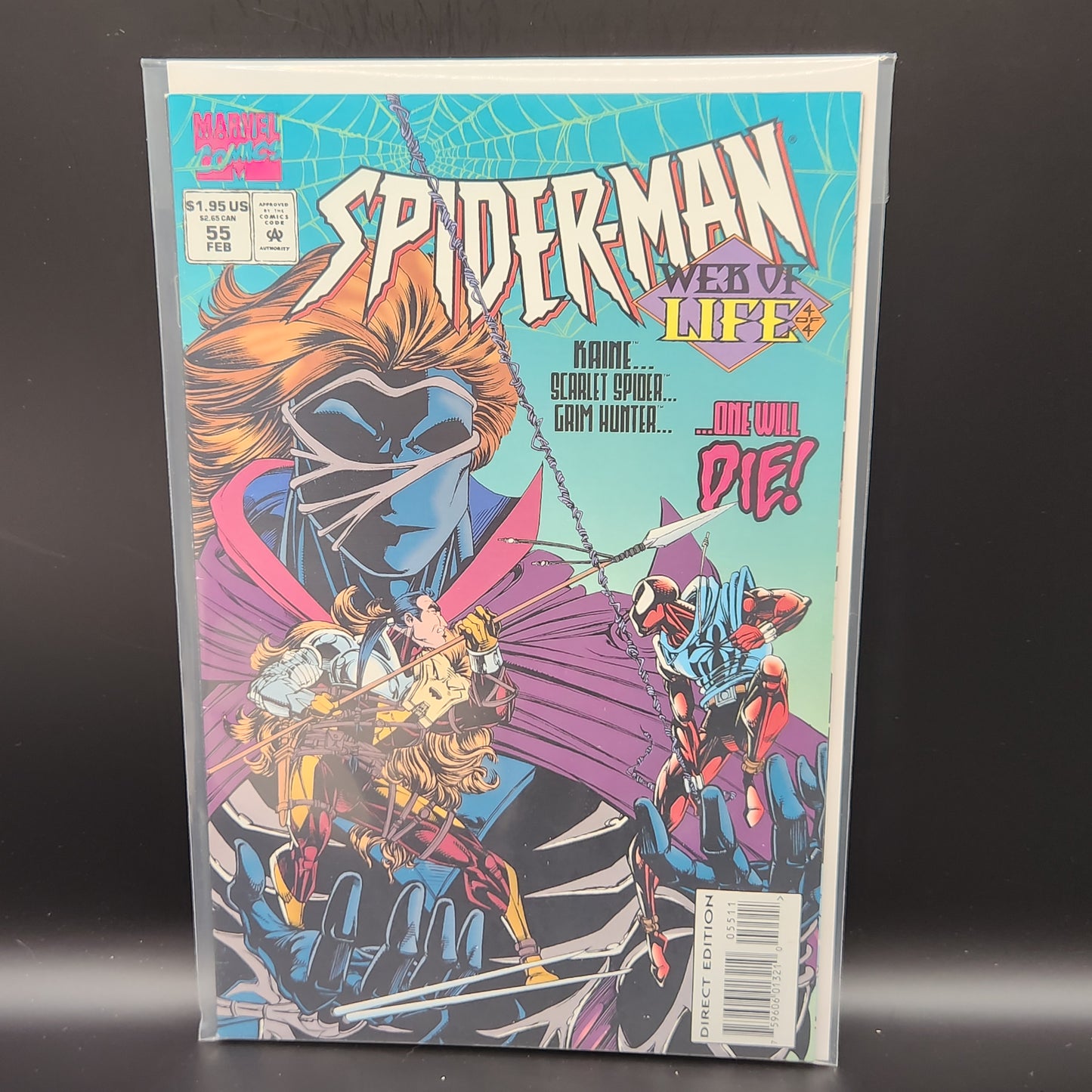 #55D Spider-Man (1990 Marvel)