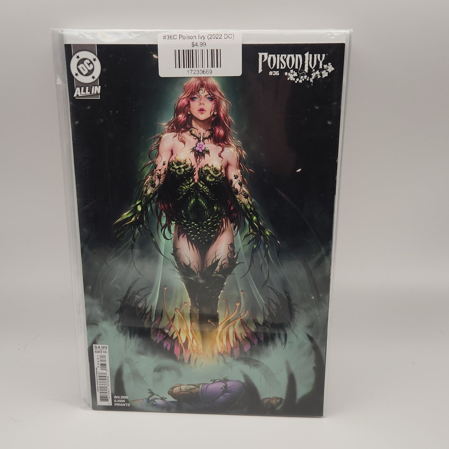 #36C Poison Ivy (2022 DC)