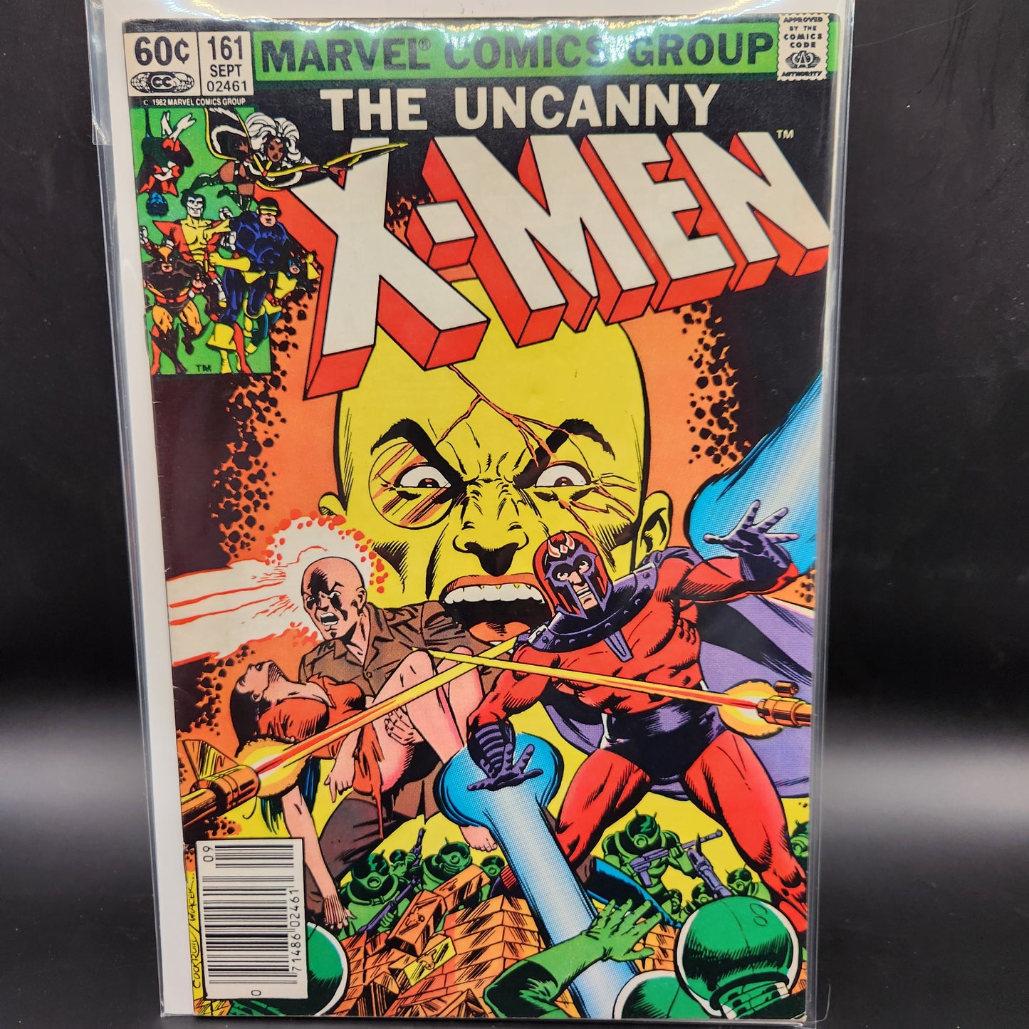 CI #161n Uncanny X-Men (1963 1st Series)