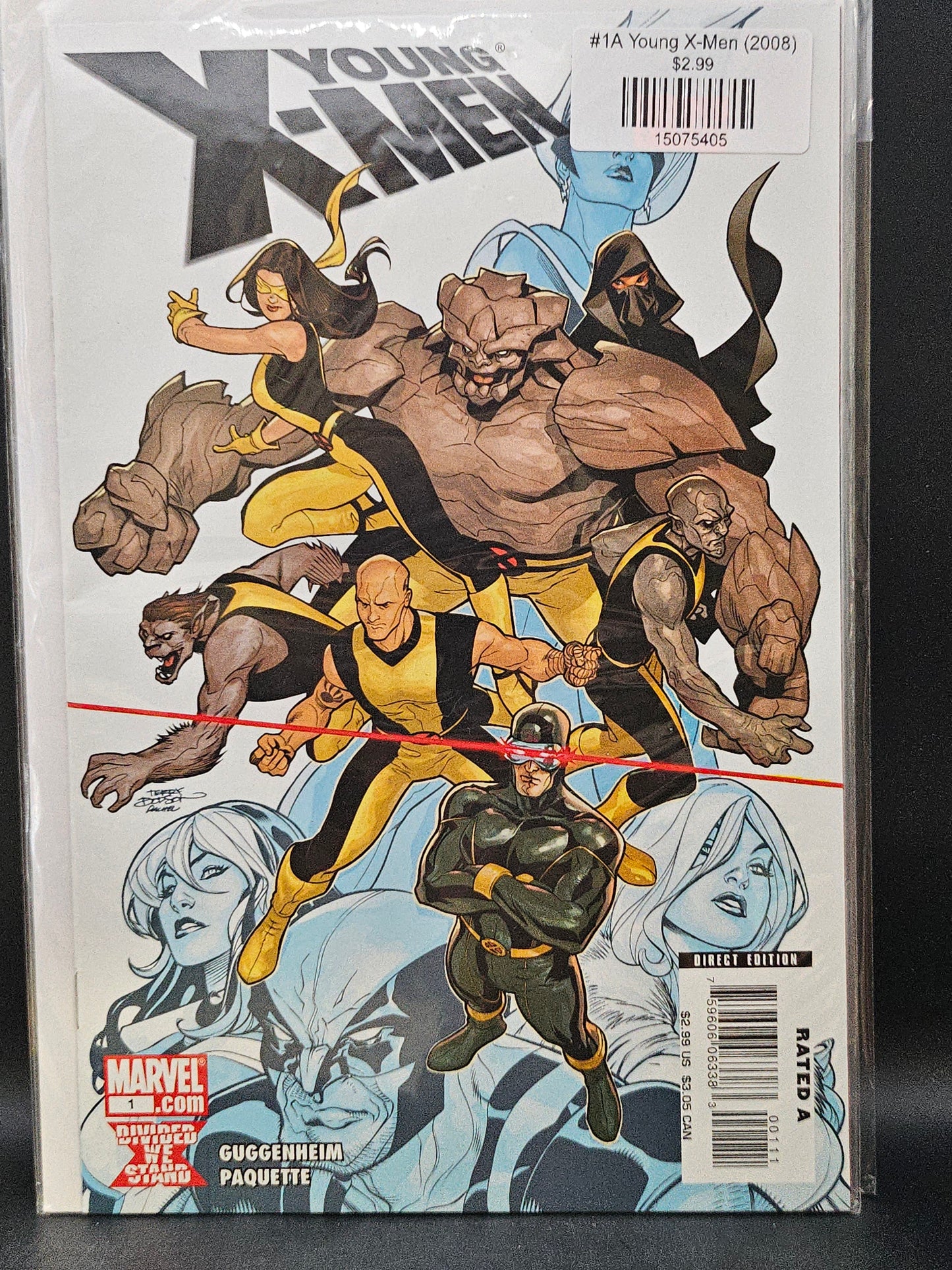 #1A Young X-Men (2008)
