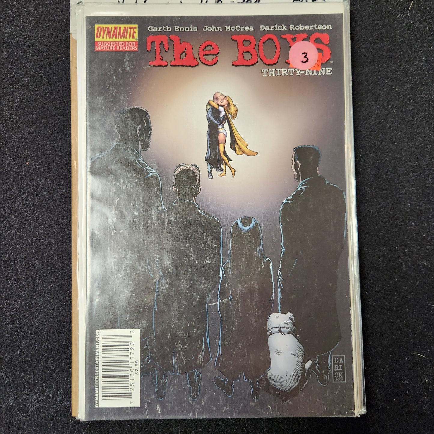 The Boys – DC Comics / Dynamite / Wildstorm – (2006–2012) – Volume 1 - #39