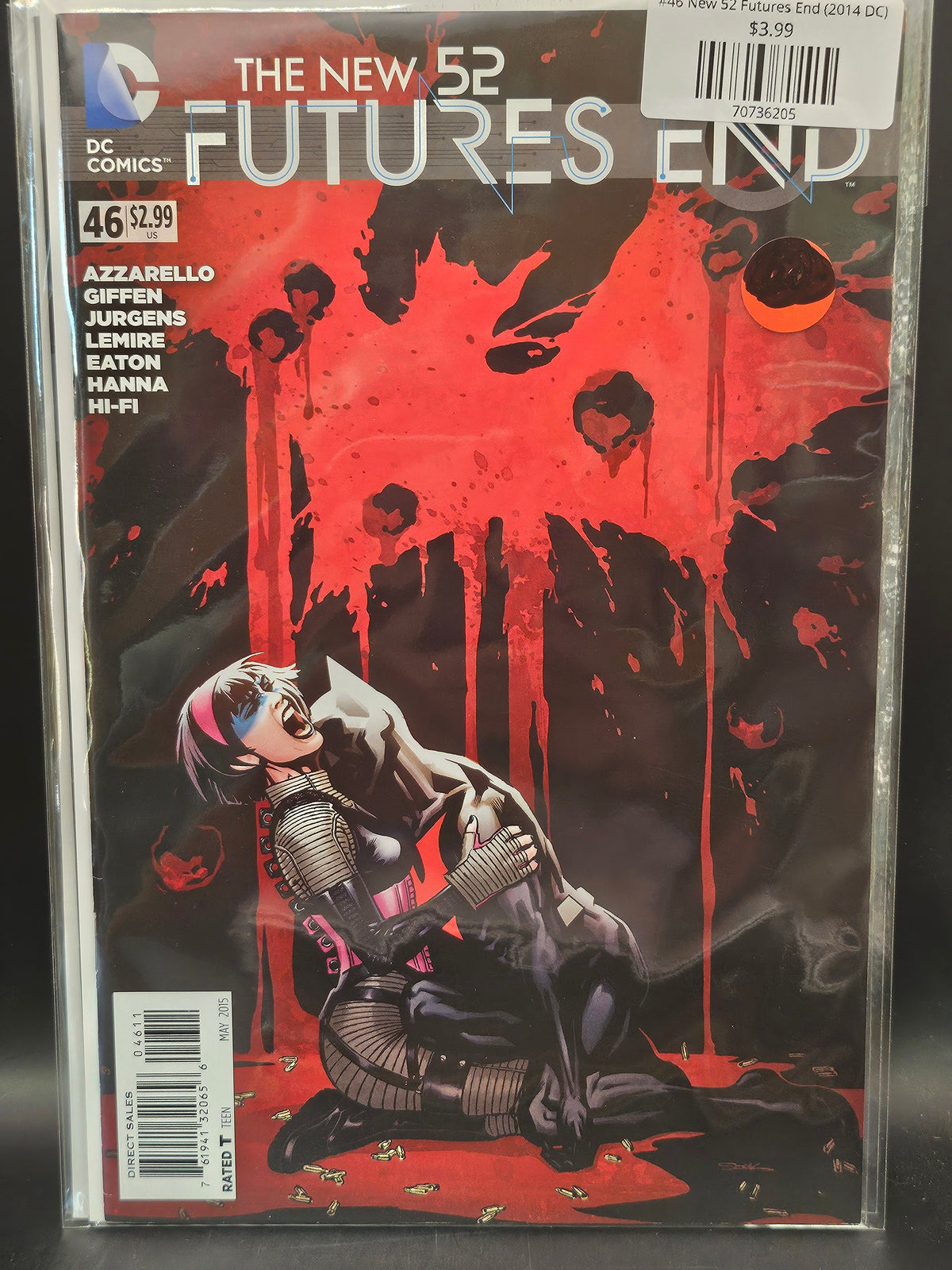 #46 New 52 Futures End (2014 DC)