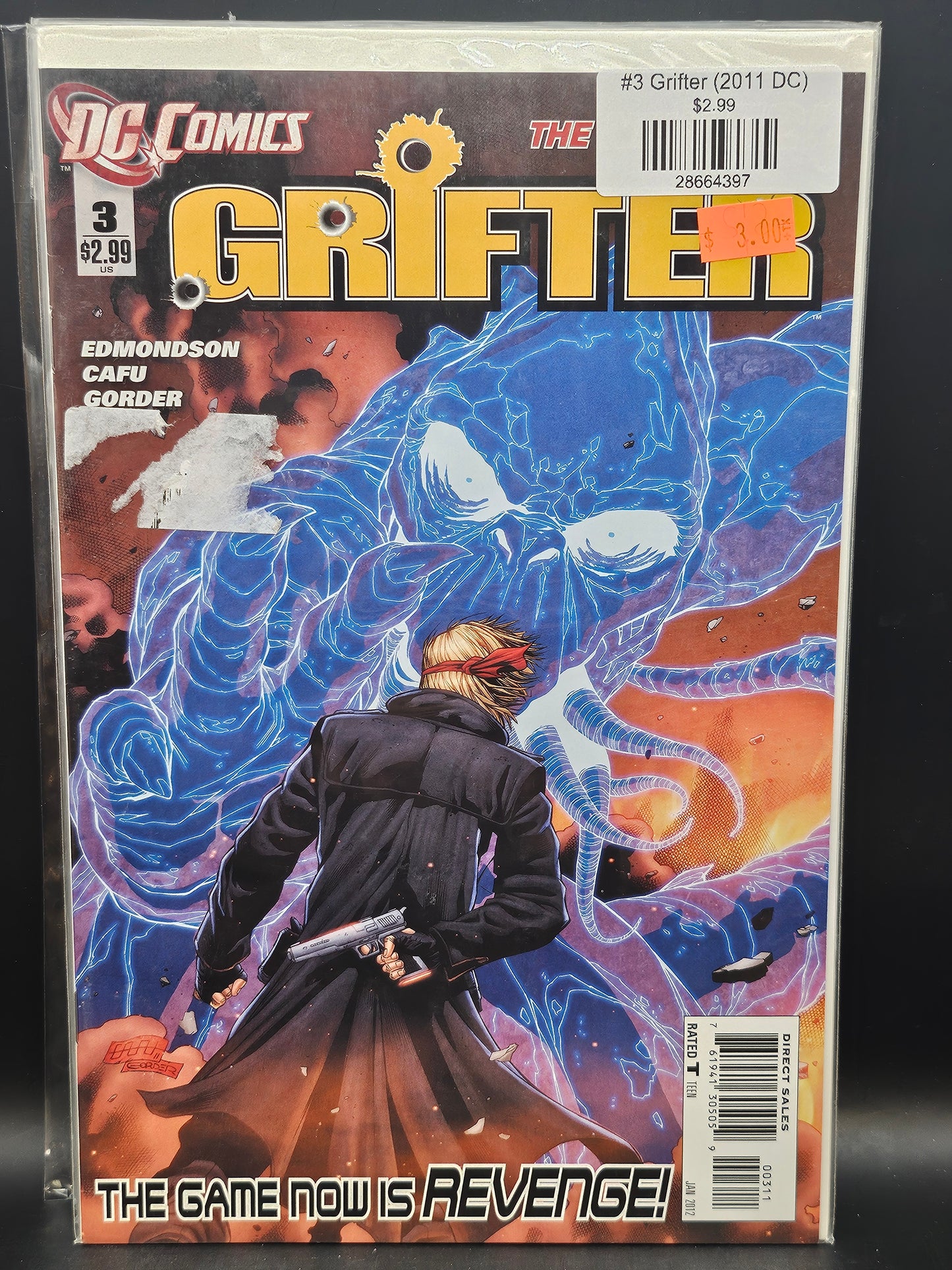 #3 Grifter (2011 DC)