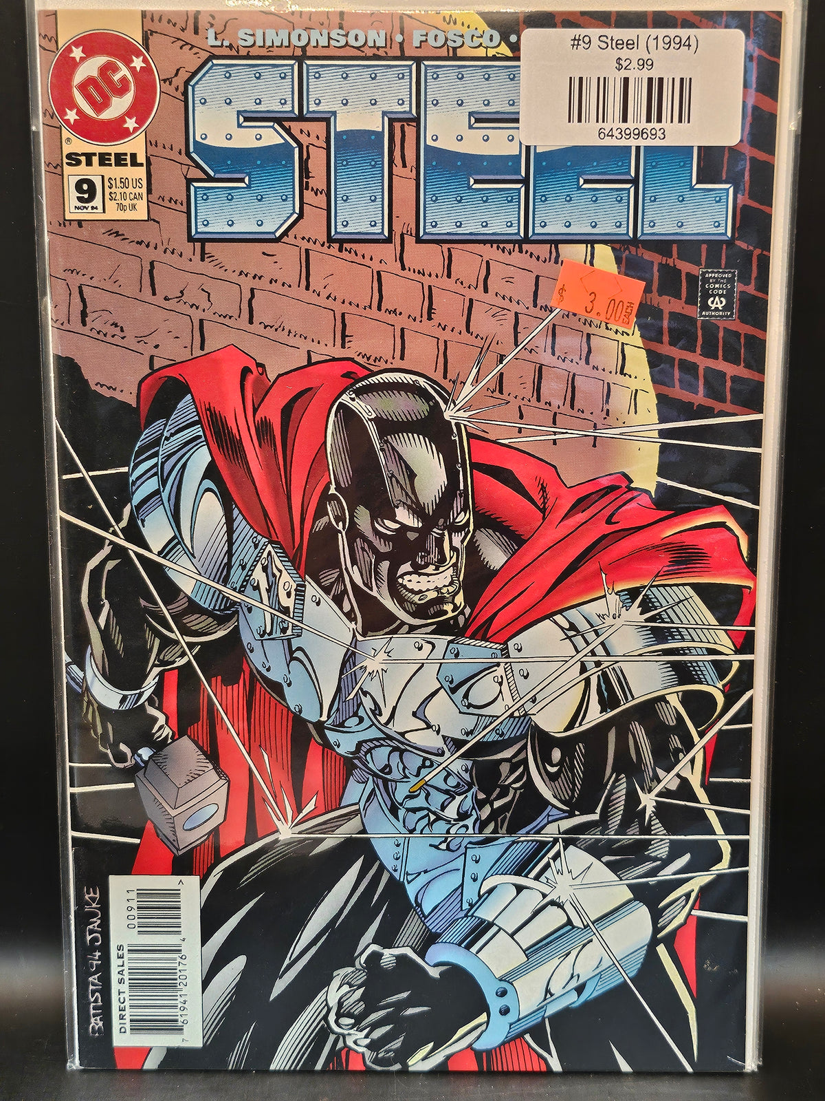 #9 Steel (1994)