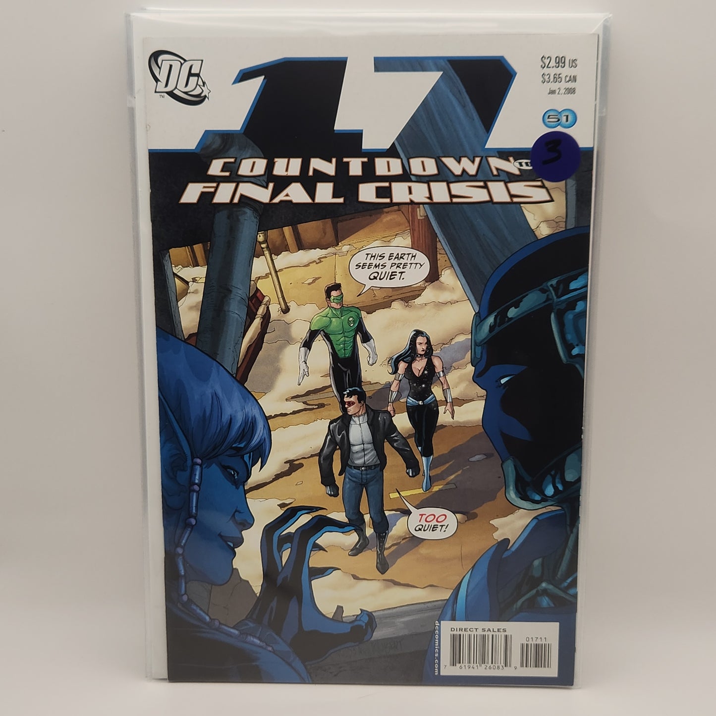 #17 - Countdown (to Final Crisis 2007 DC)
