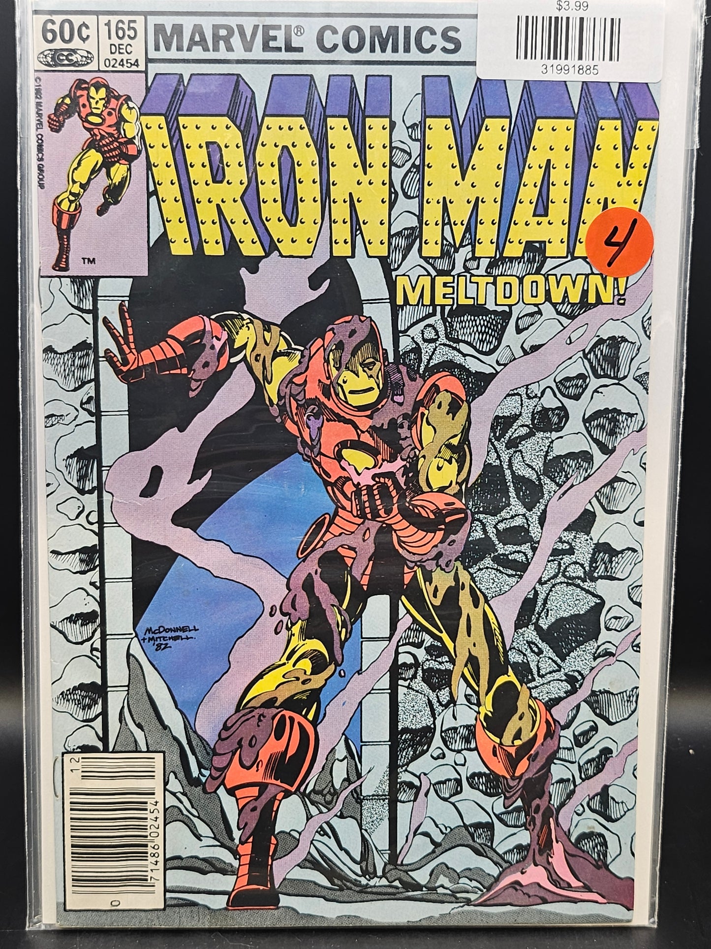 #165n Iron Man (1968 1st Series)