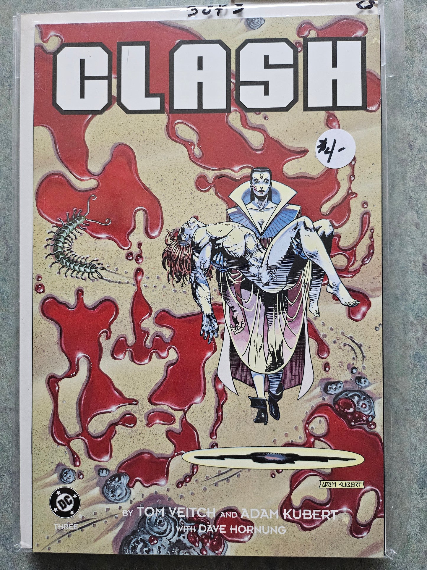 125.101 – Clash - #3 of 3 -(LS) limited series