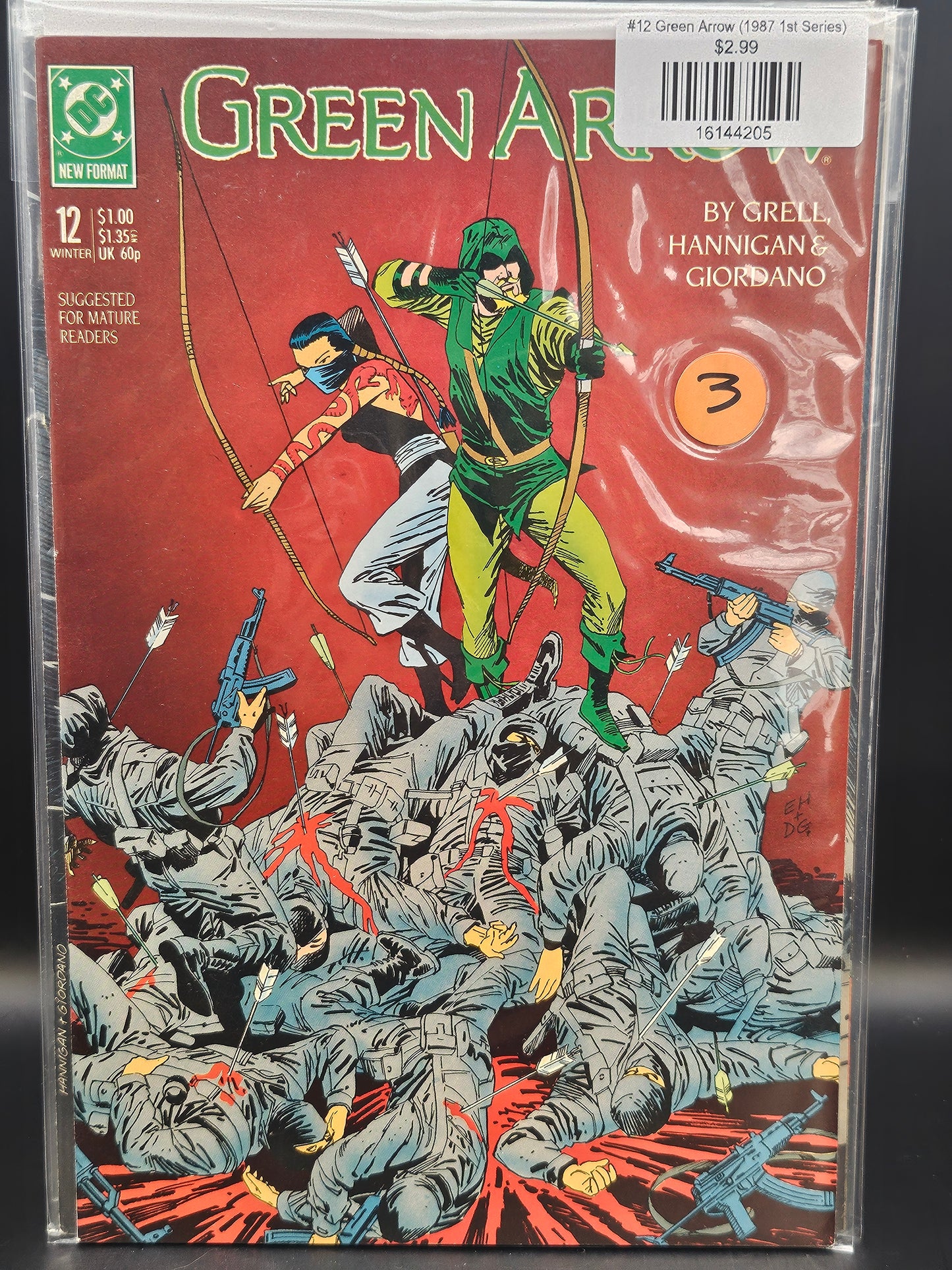 #12 Green Arrow (1987 1st Series)