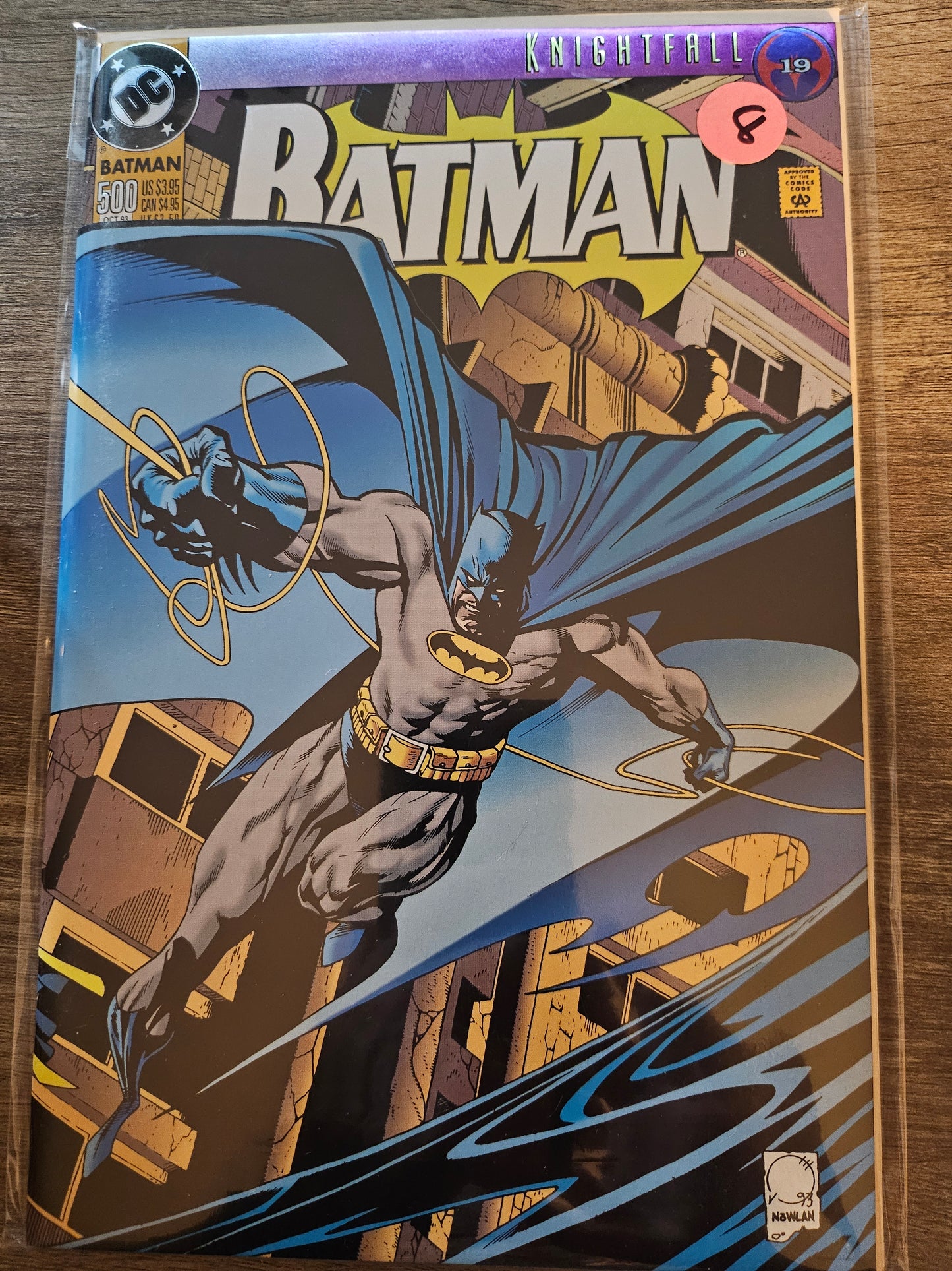 Batman – DC Comics – (1940–2011) – Volume 1 – #500