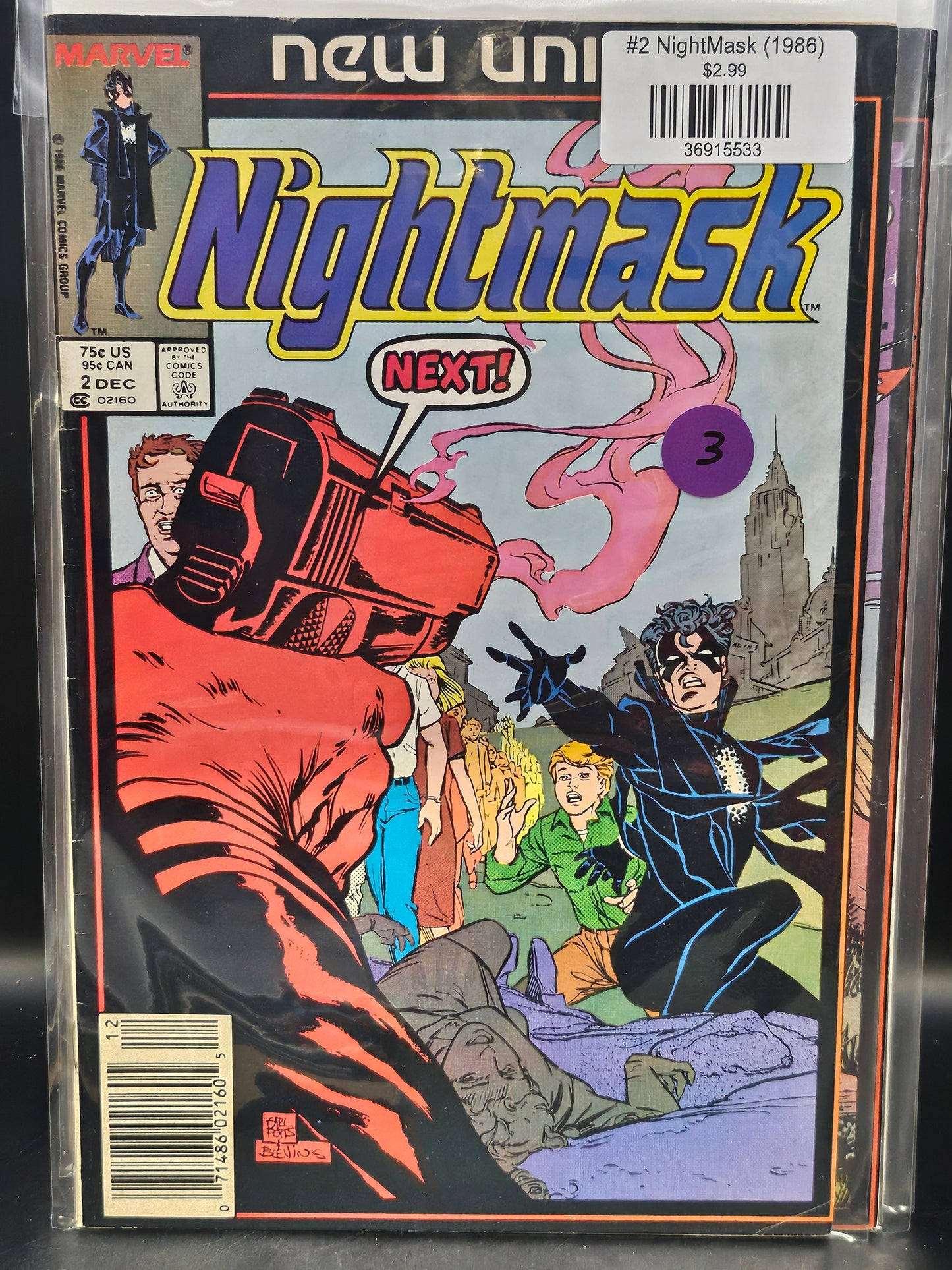 #2 NightMask (1986)