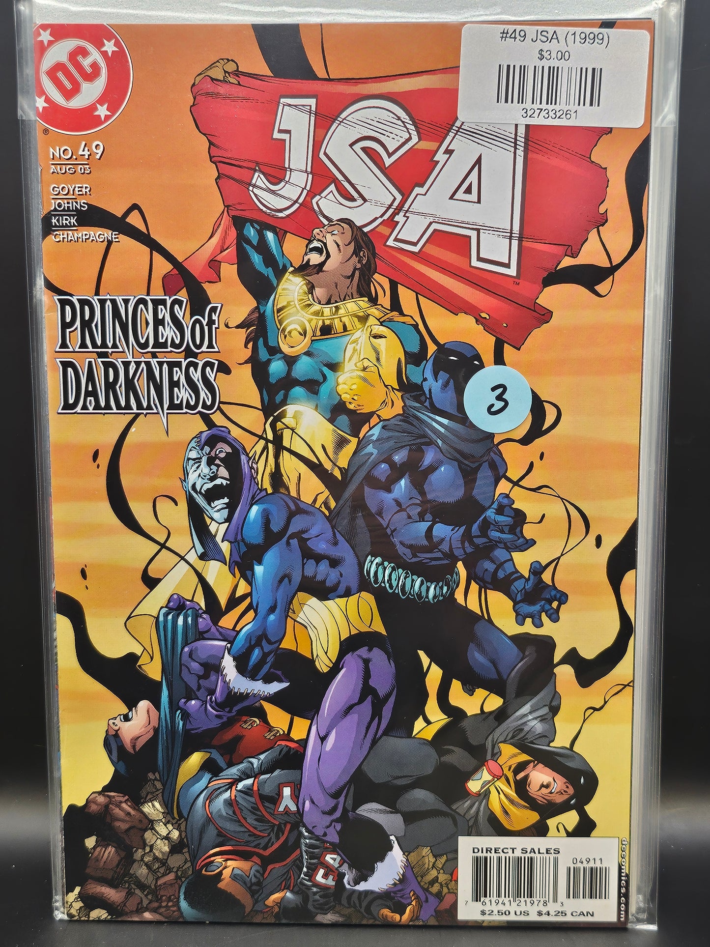 #49 JSA (1999)