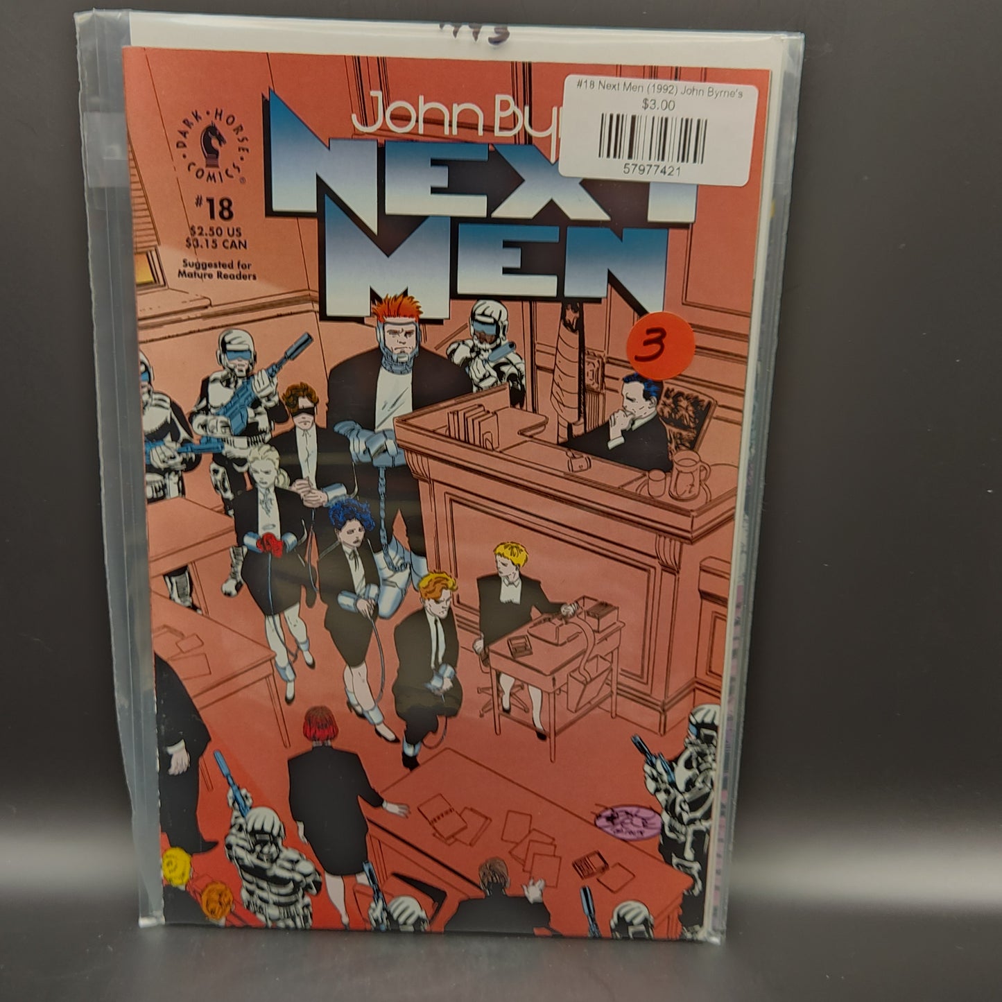 #18 Next Men (1992) John Byrne's