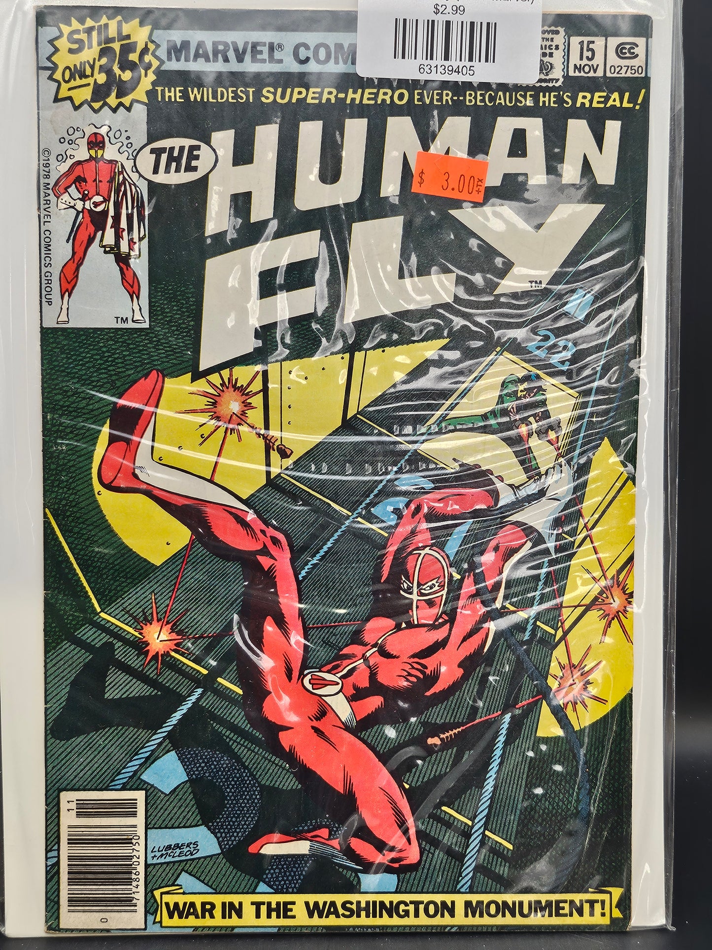 #15 Human Fly (1977 Marvel)