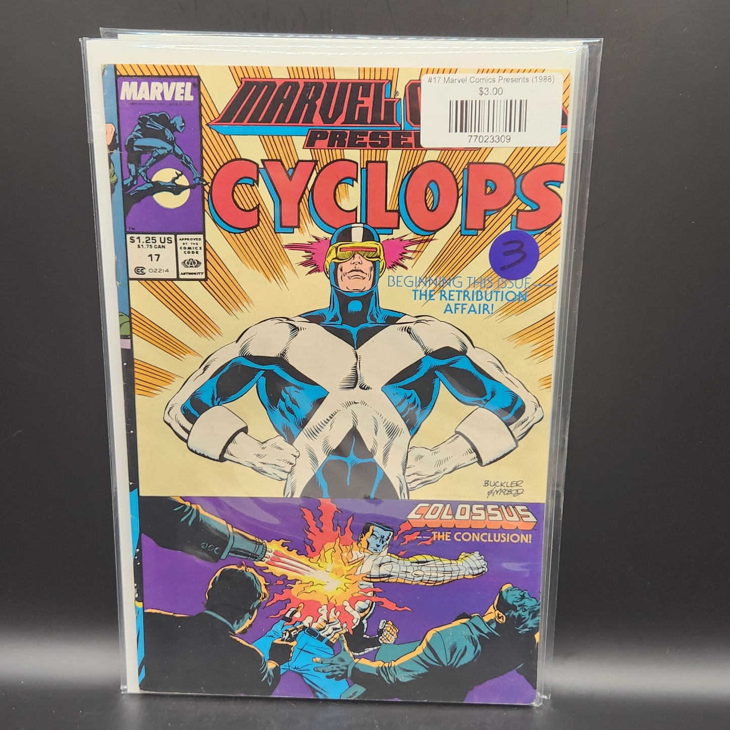 #17 Marvel Comics Presents (1988)
