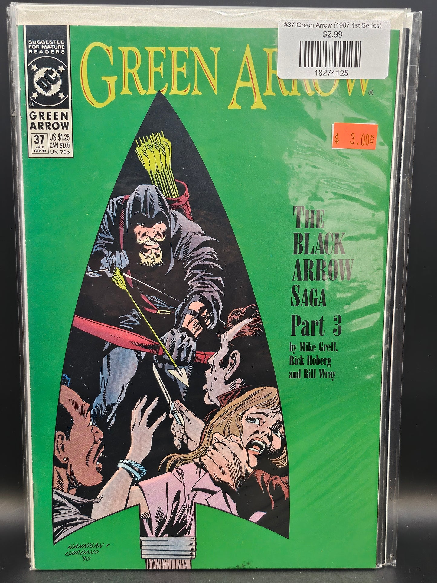 #37 Green Arrow (1987 1st Series)