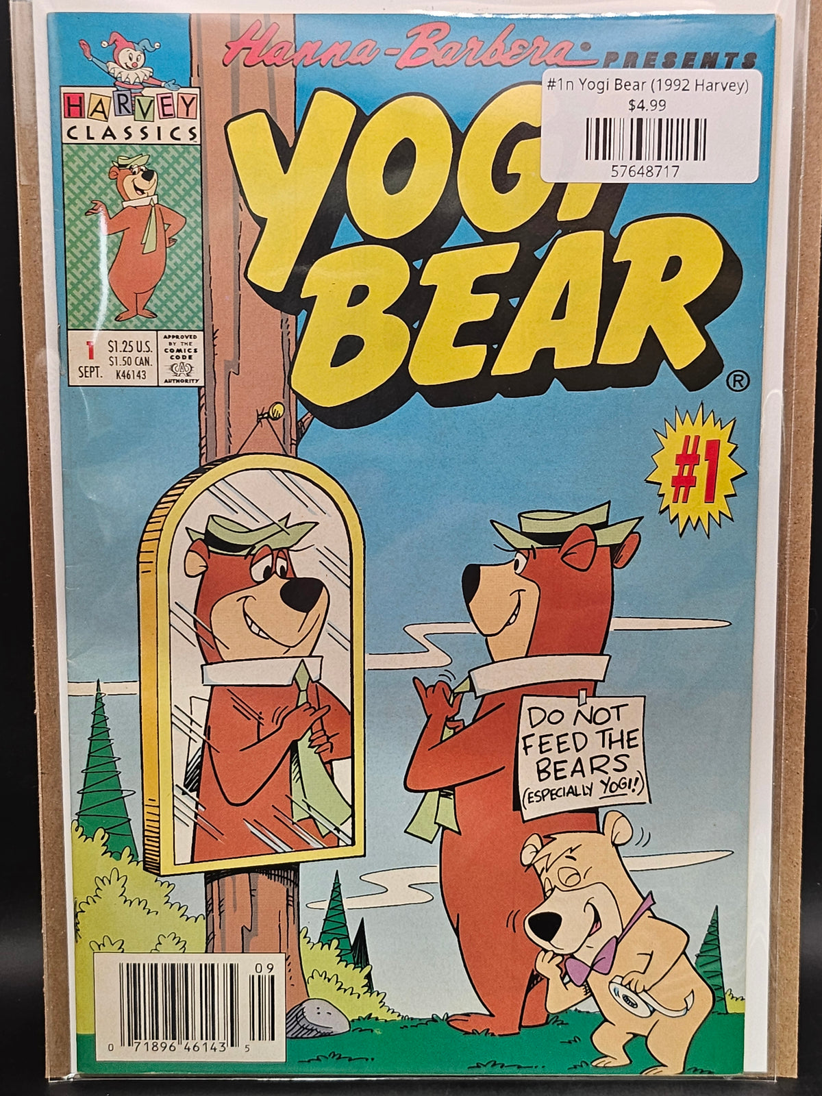 #1n Yogi Bear (1992 Harvey)