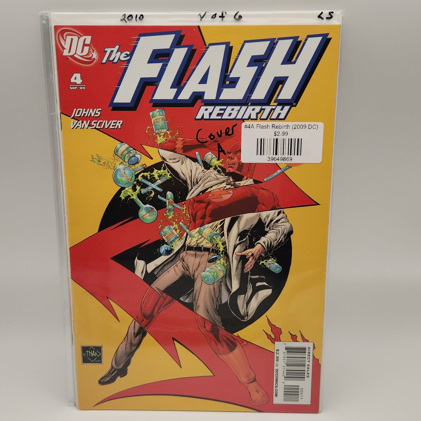 #4A Flash Rebirth (2009 DC)