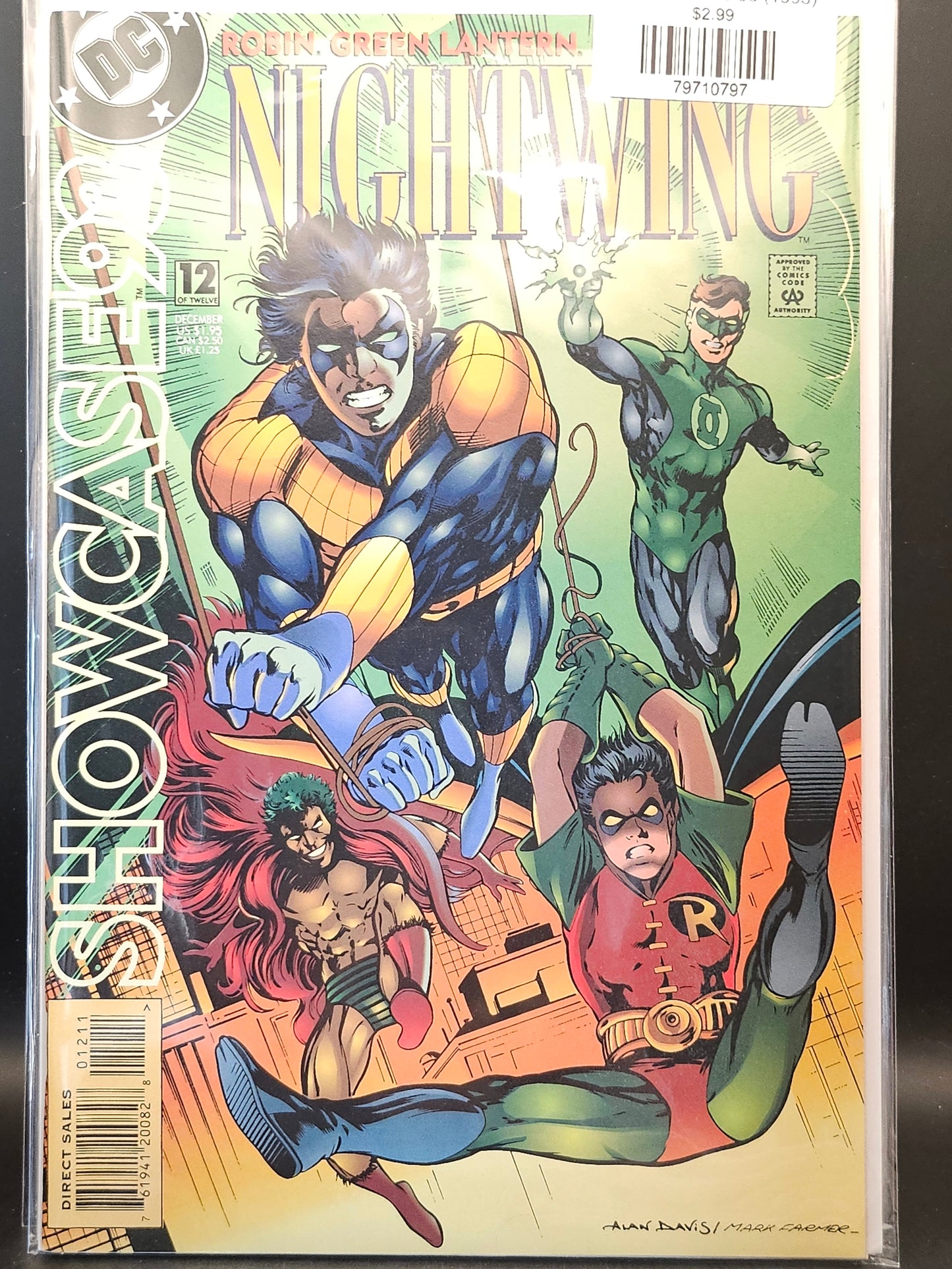 #12 Showcase 93 (1993)