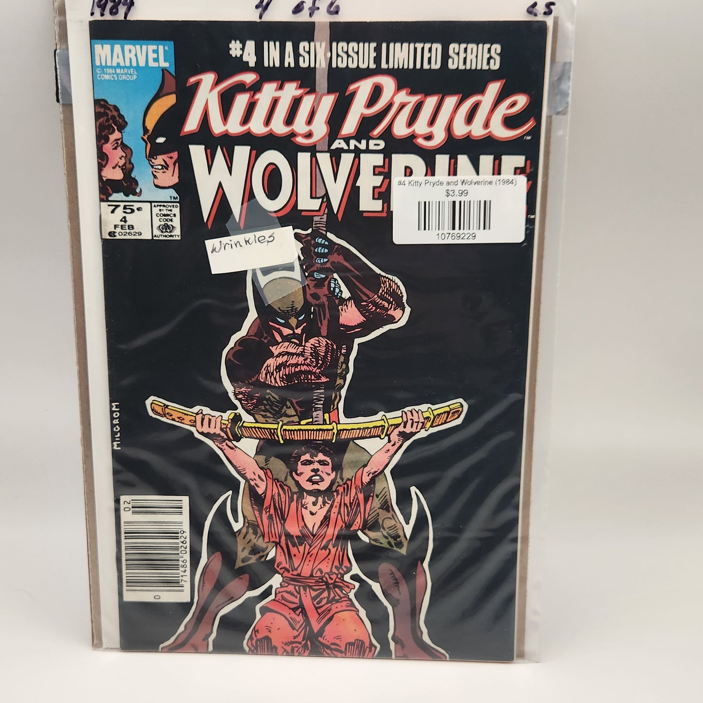 #4 Kitty Pryde and Wolverine (1984)