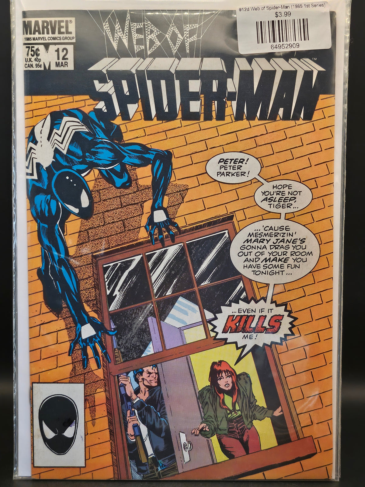 #12d Web of Spider-Man (1985 1st Series)