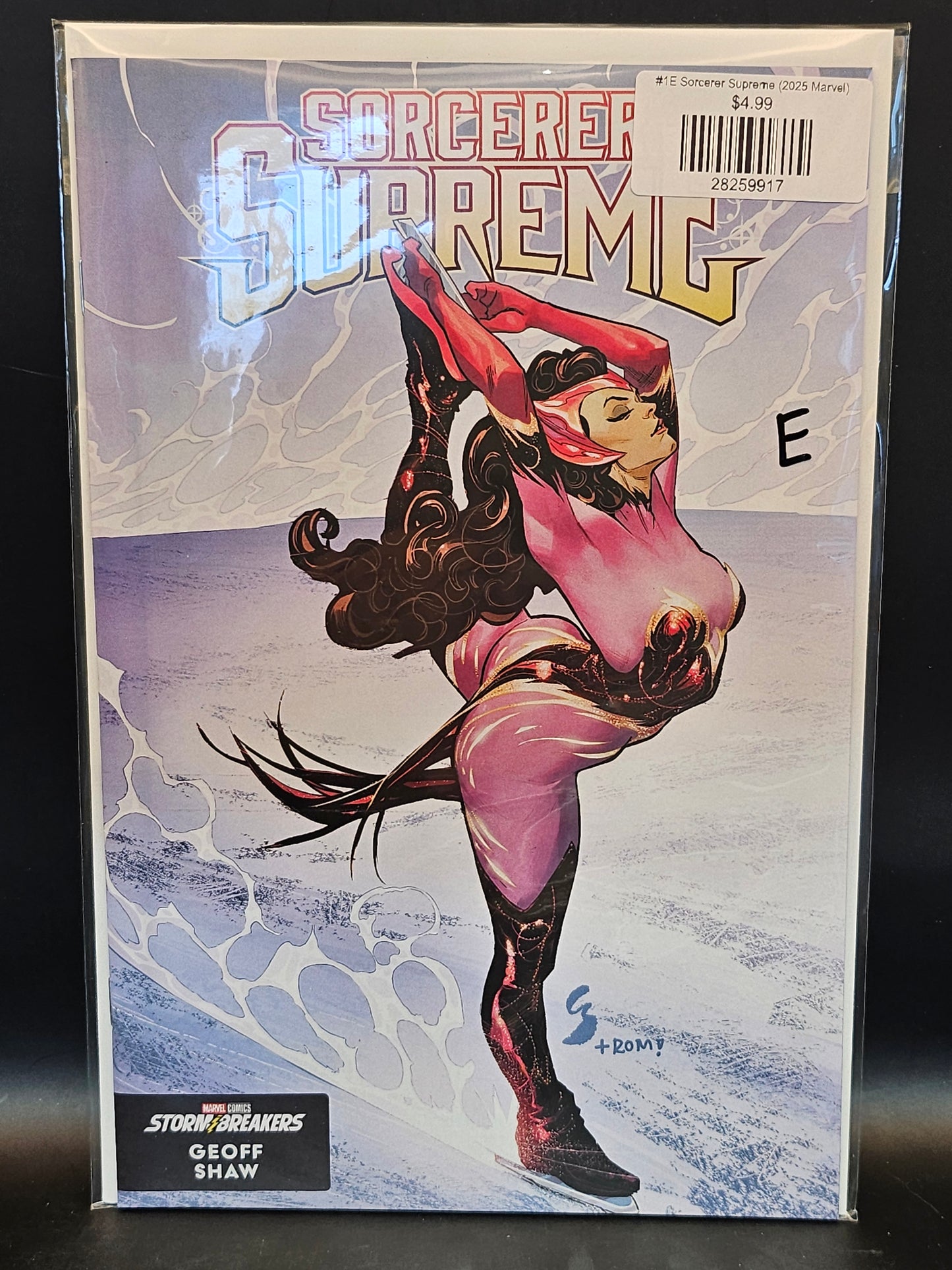#1E Sorcerer Supreme (2025 Marvel)
