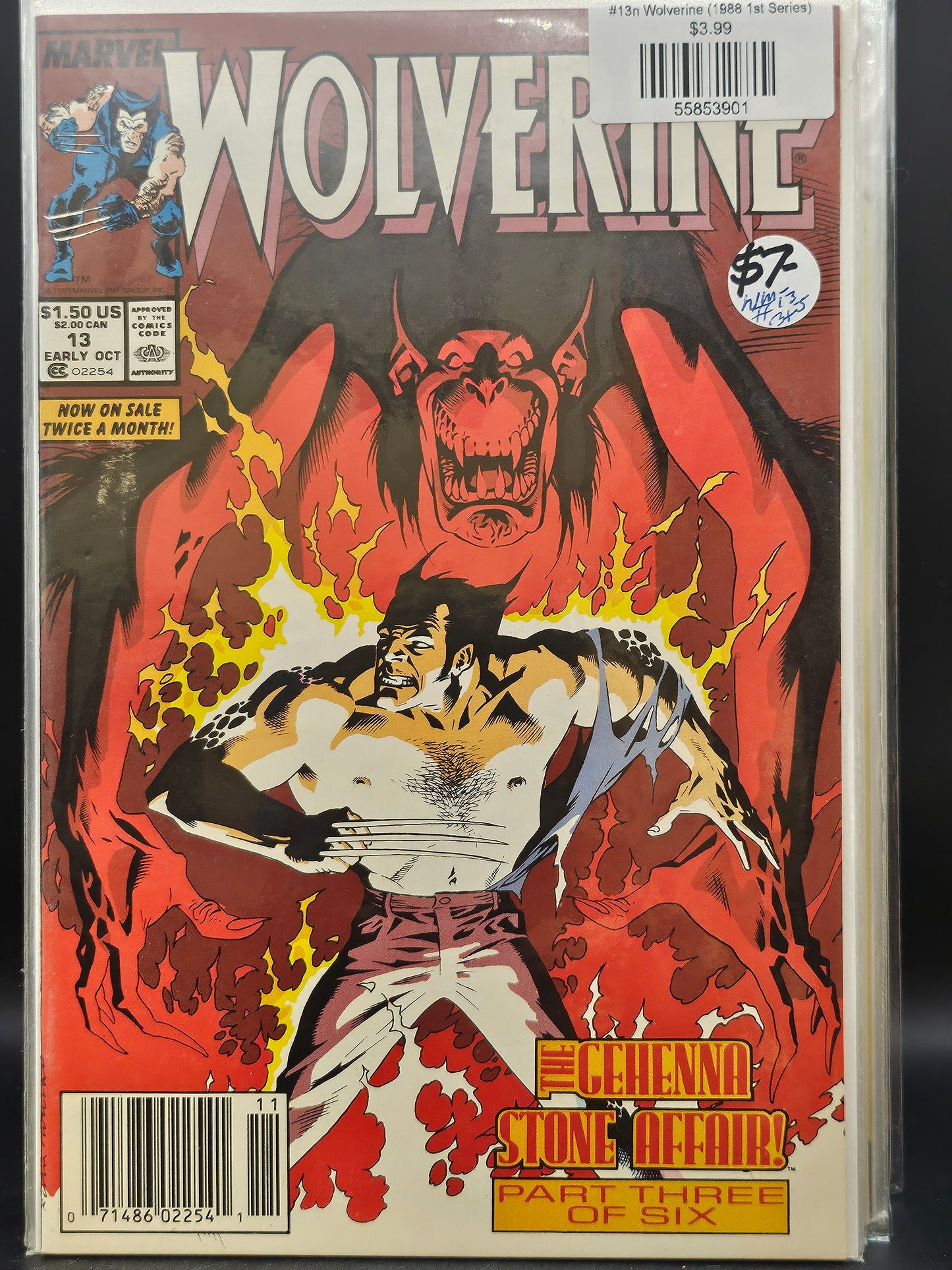#13n Wolverine (1988 1st Series)