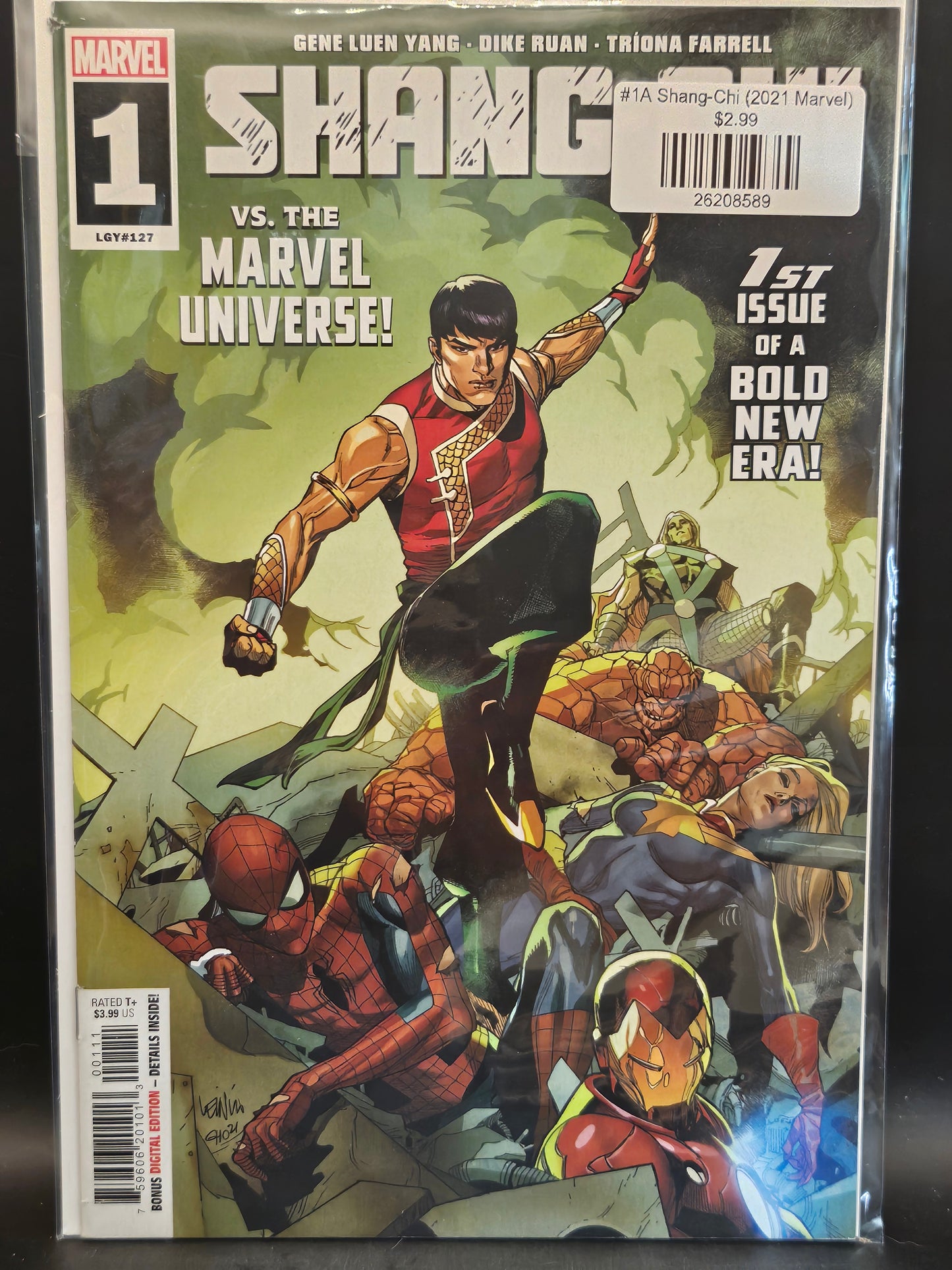 #1A Shang-Chi (2021 Marvel)