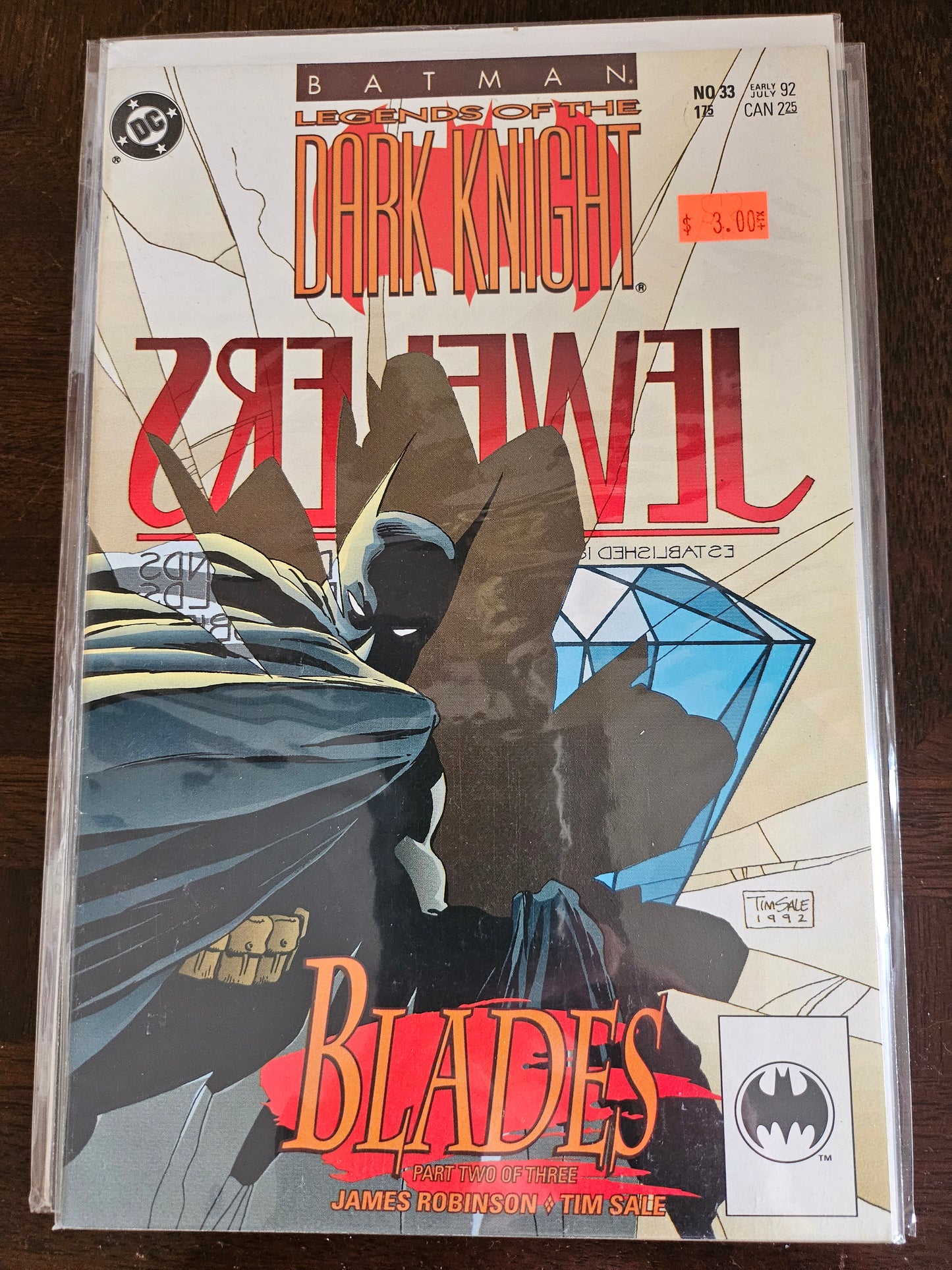 Batman: Legends of the Dark Knight – DC Comics – 1989–2007 – Volume 1 – #33