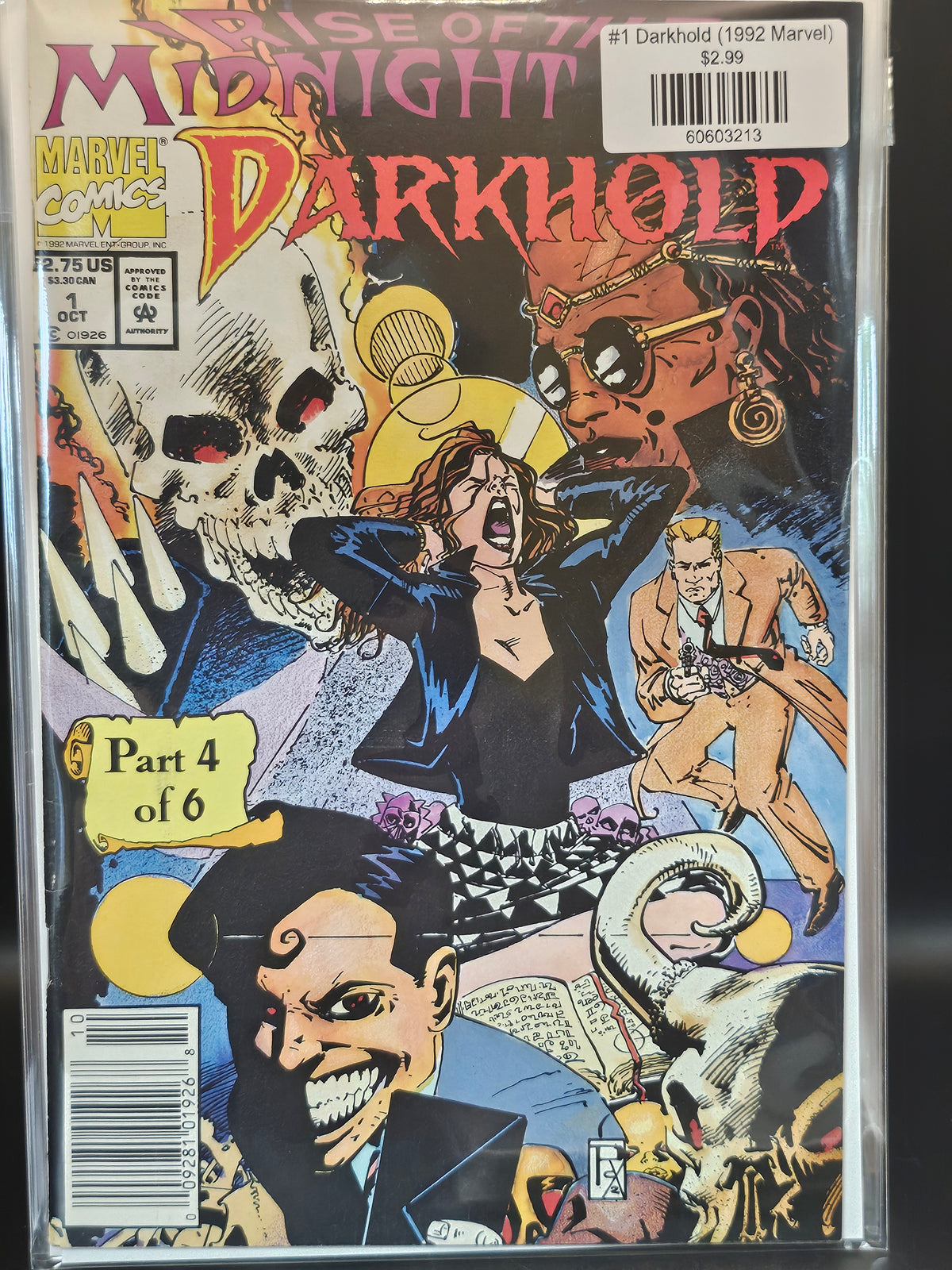 #1 Darkhold (1992 Marvel)