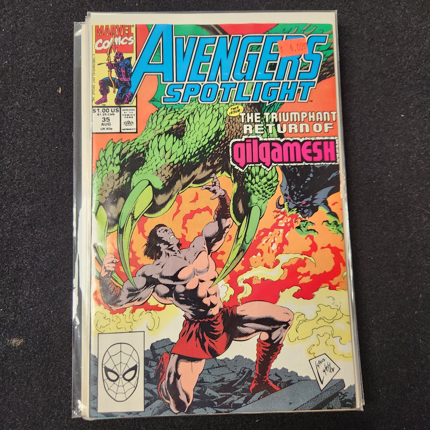 Avengers Spotlight (V1 1989–91) #35