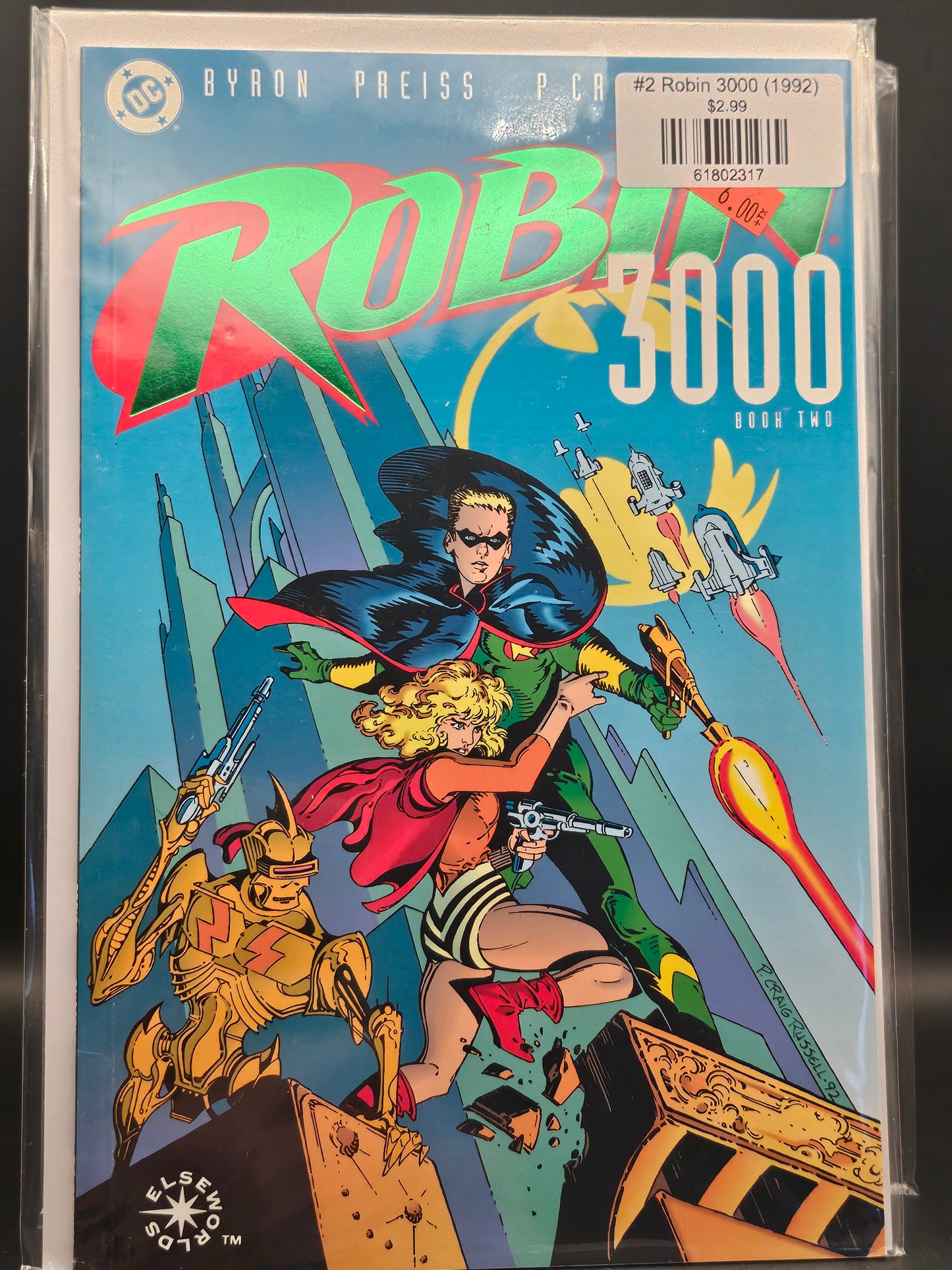 #2 Robin 3000 (1992)