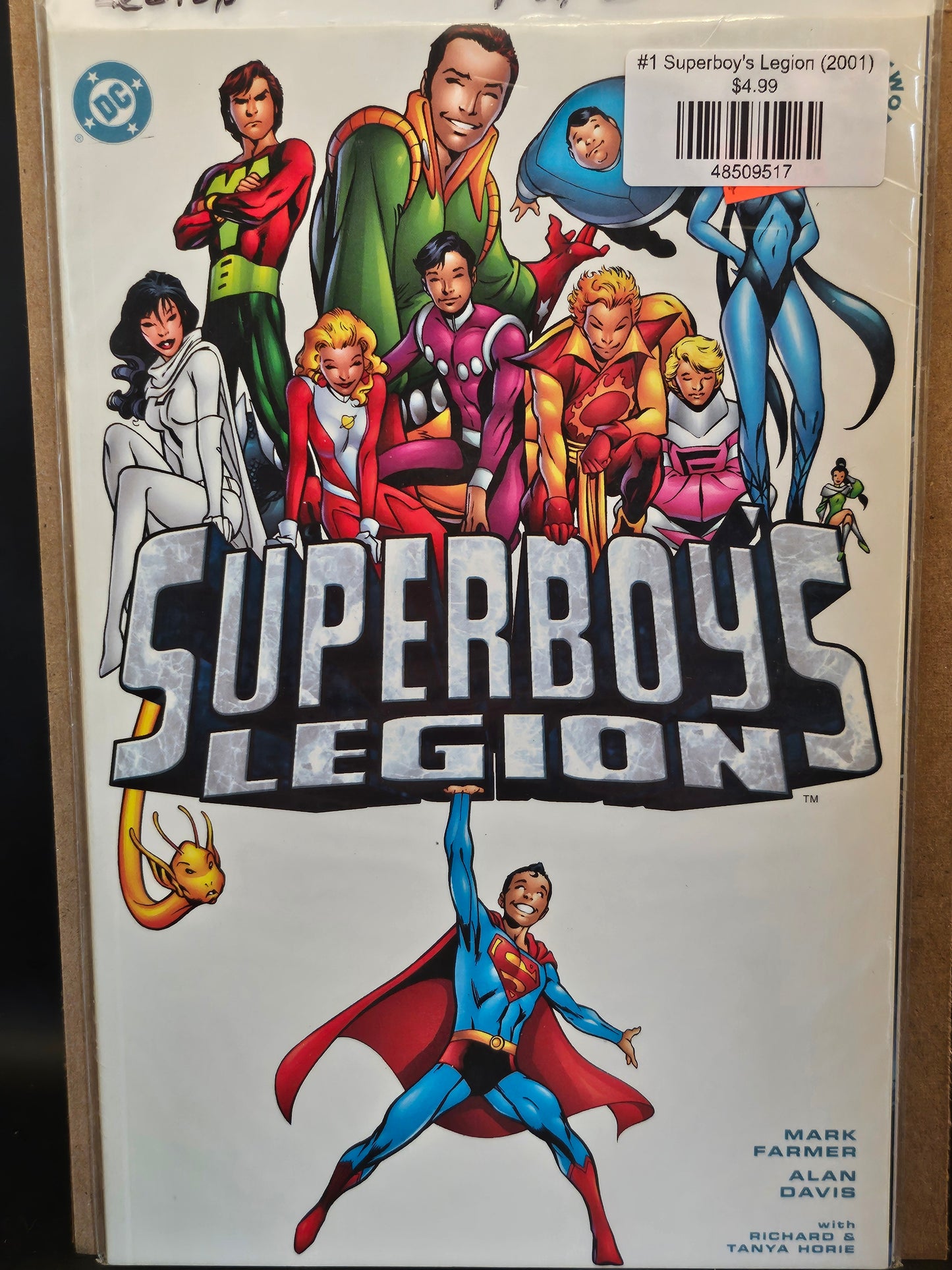 #1 Superboy's Legion (2001)