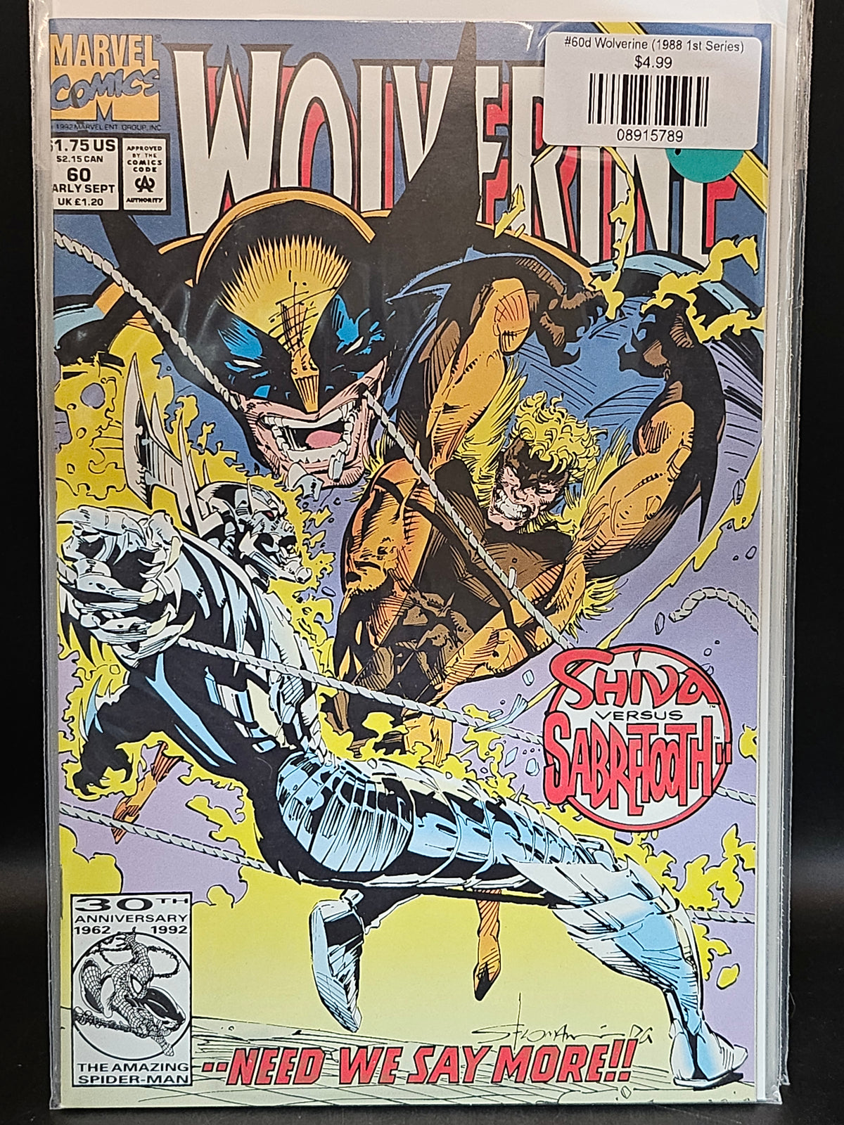 #60d Wolverine (1988 1st Series)