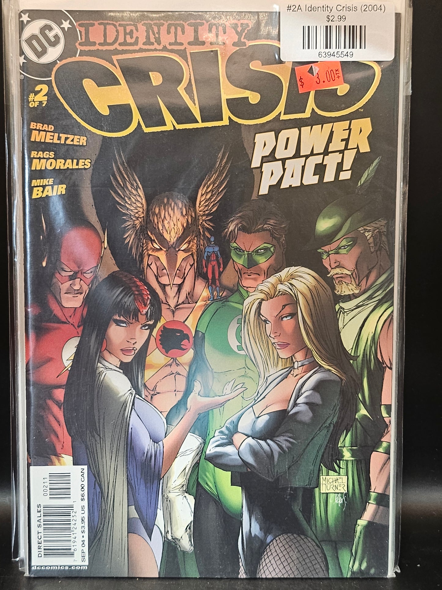 #2A Identity Crisis (2004)