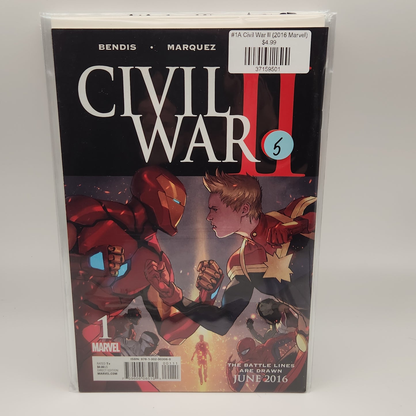 #1A Civil War II (2016 Marvel)