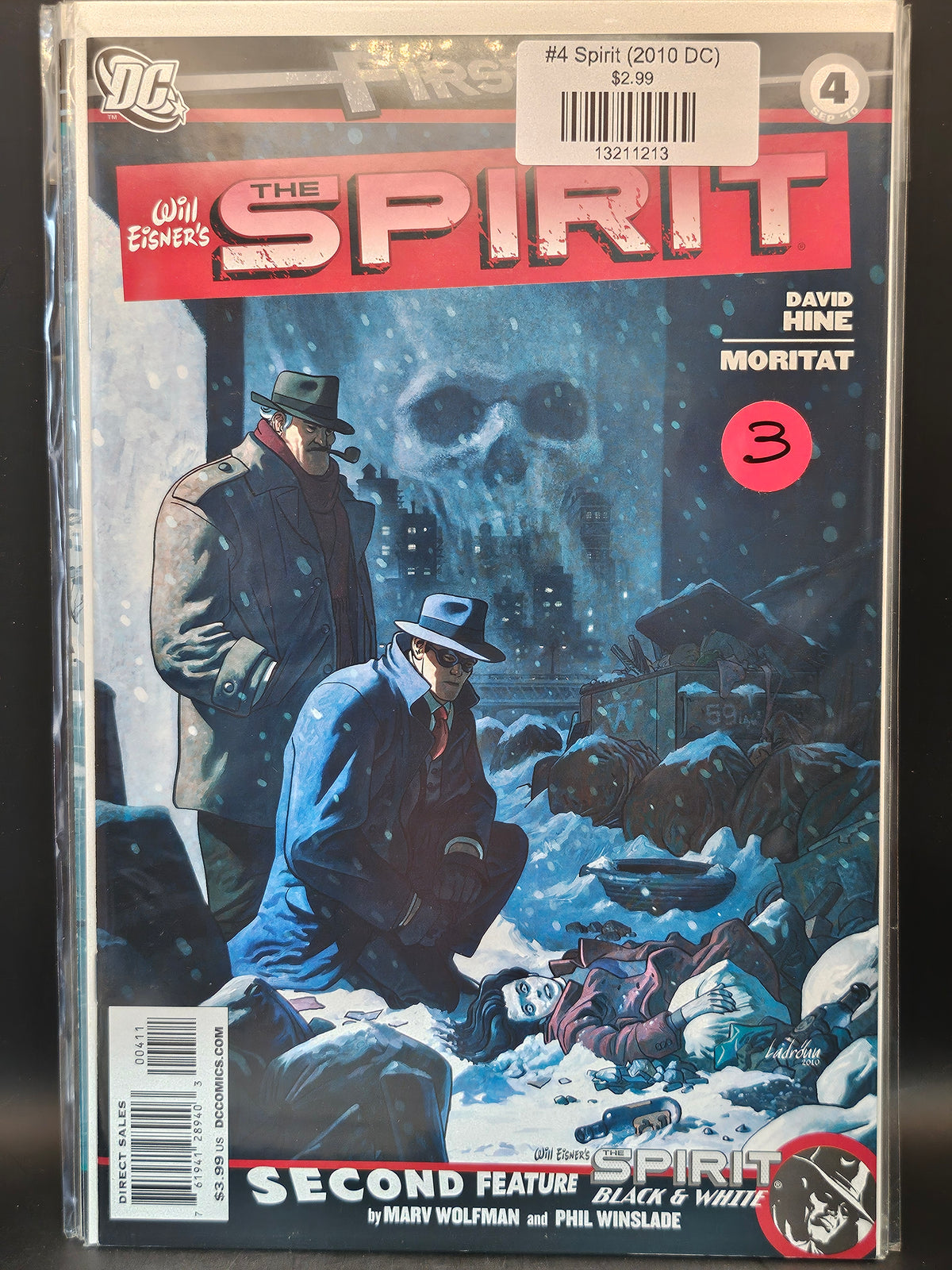 #4 Spirit (2010 DC)