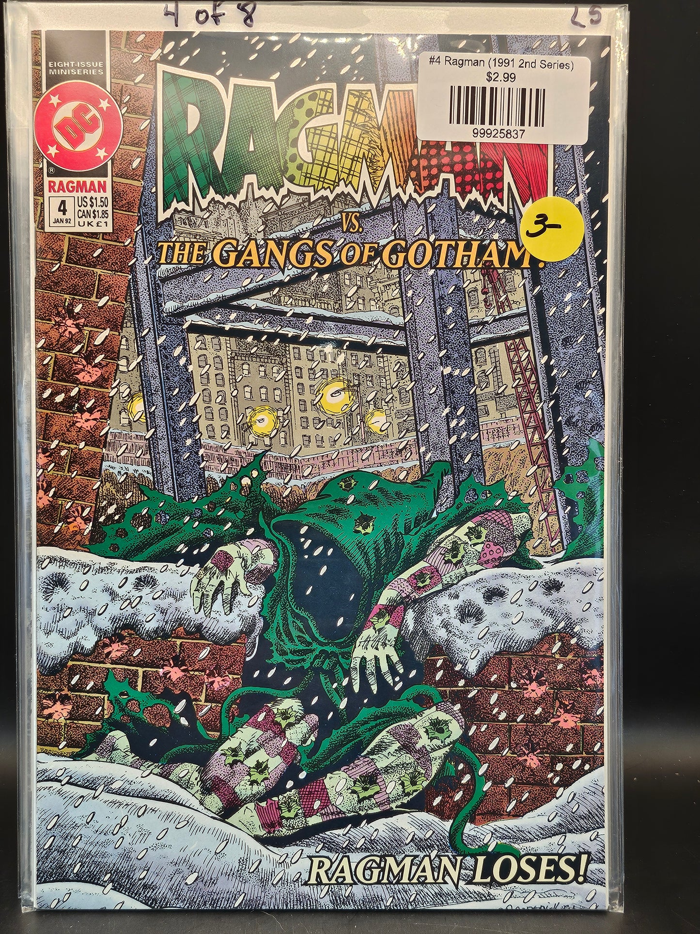 #4 Ragman (1991 2nd Series)