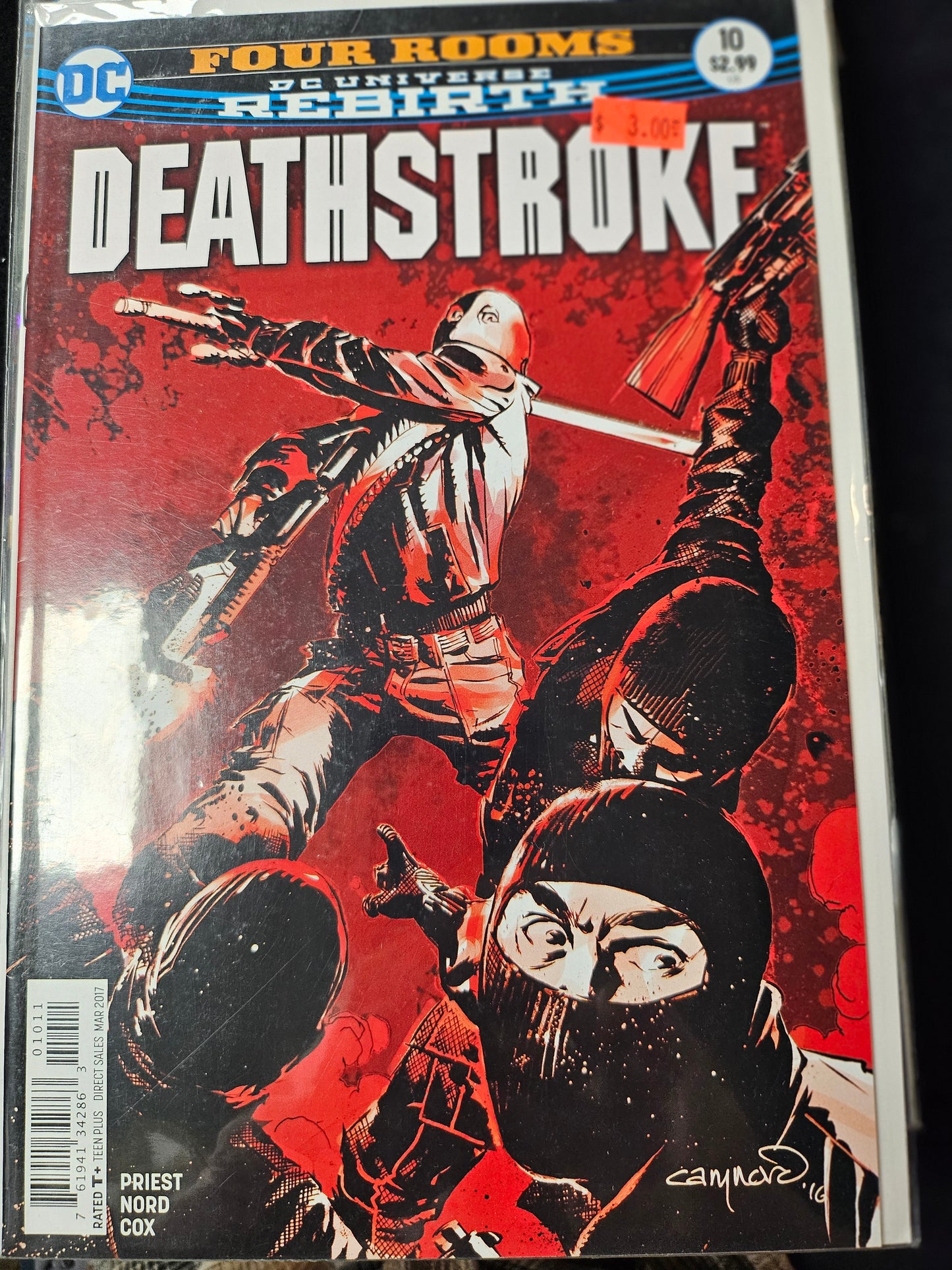 113.109 - Deathstroke - #10 -2016-20