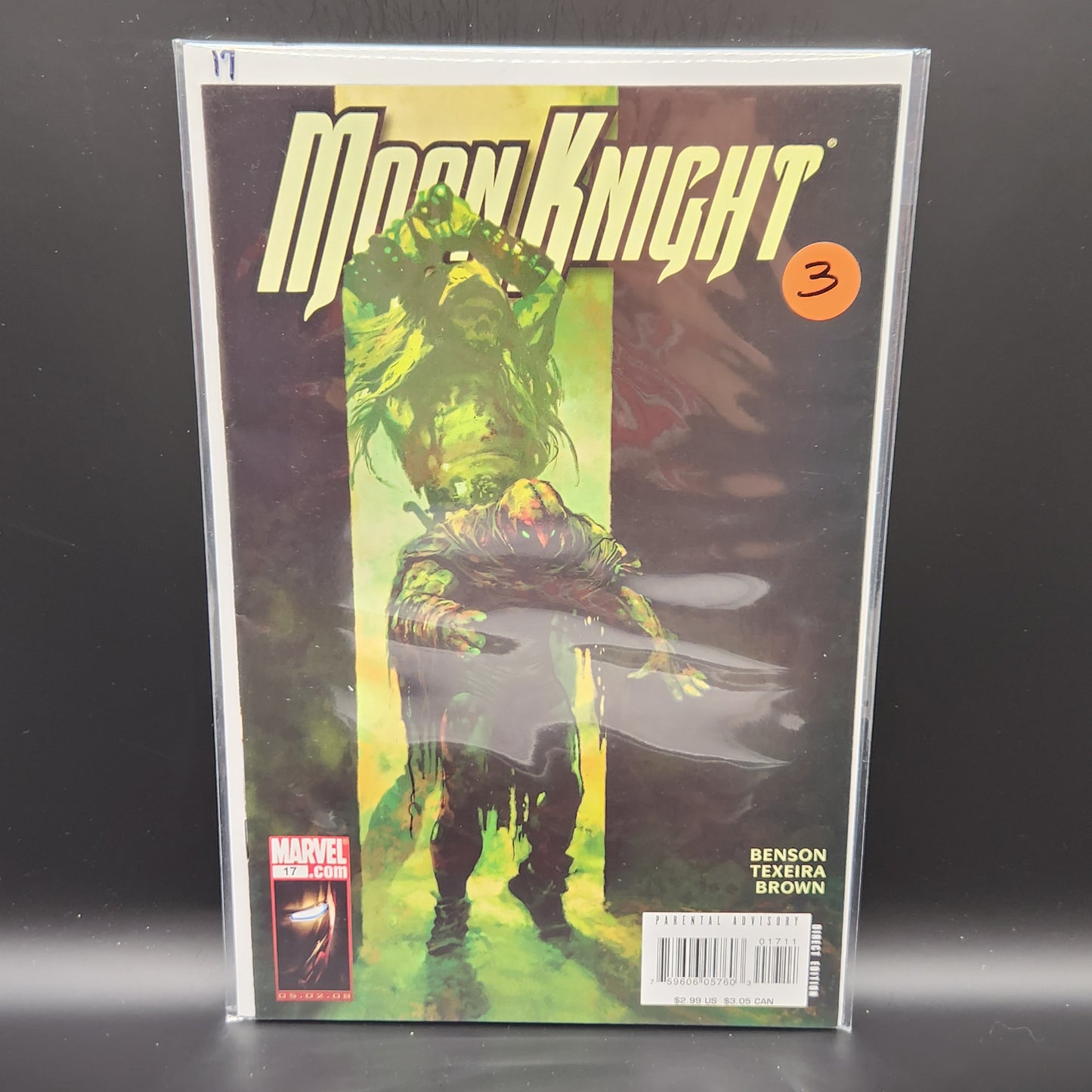 #17 Moon Knight (2006 3rd Series)