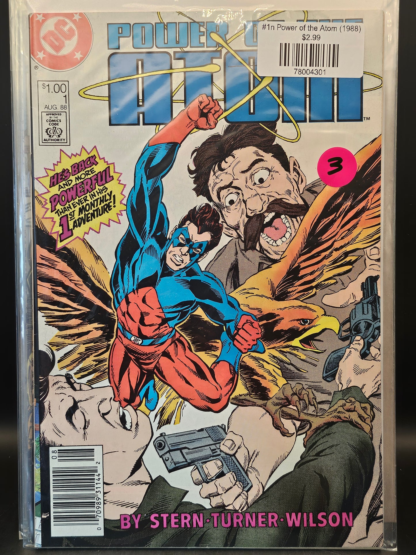 #1n Power of the Atom (1988)