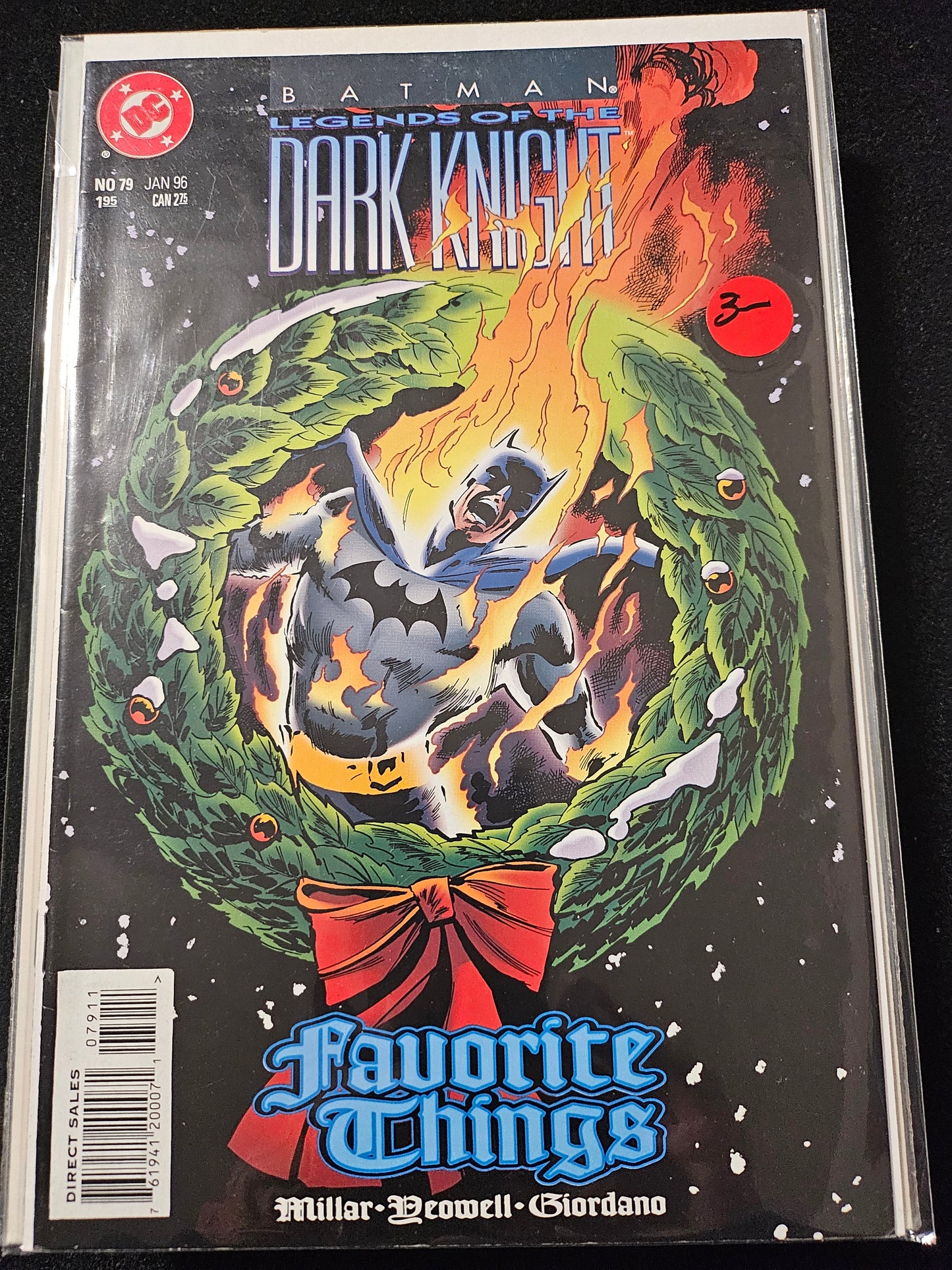 Batman: Legends of the Dark Knight – DC Comics – 1989–2007 – Volume 1 – #79