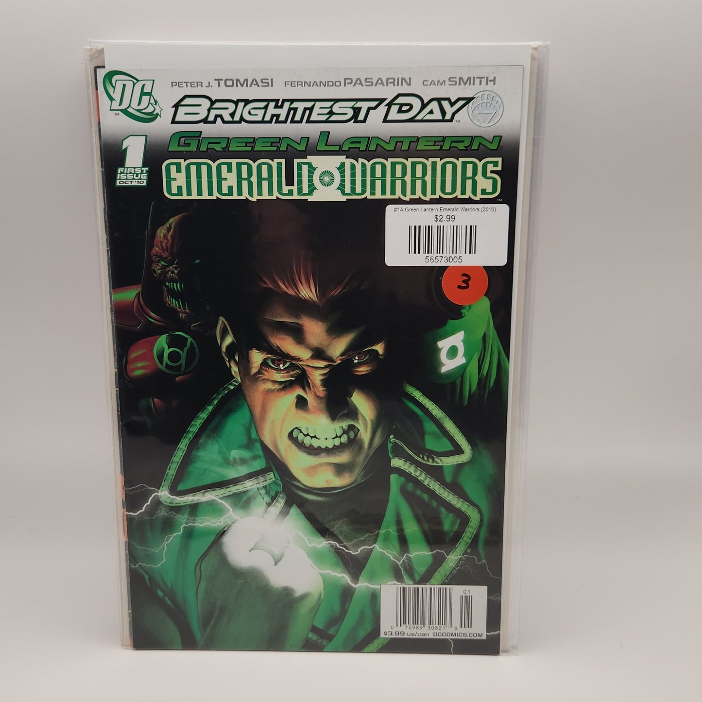 #1A Green Lantern Emerald Warriors (2010)