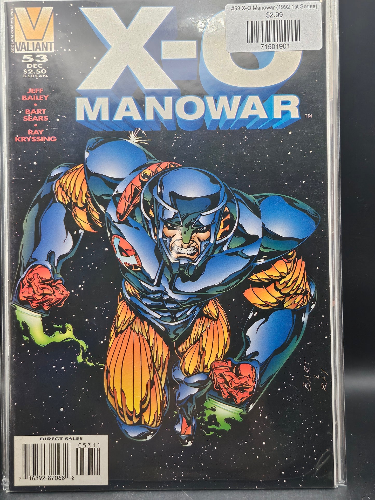 #53 X-O Manowar (1992 1st Series)
