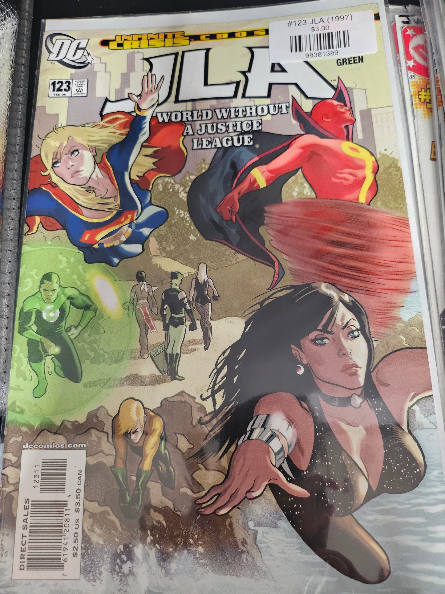 #123 JLA (1997)