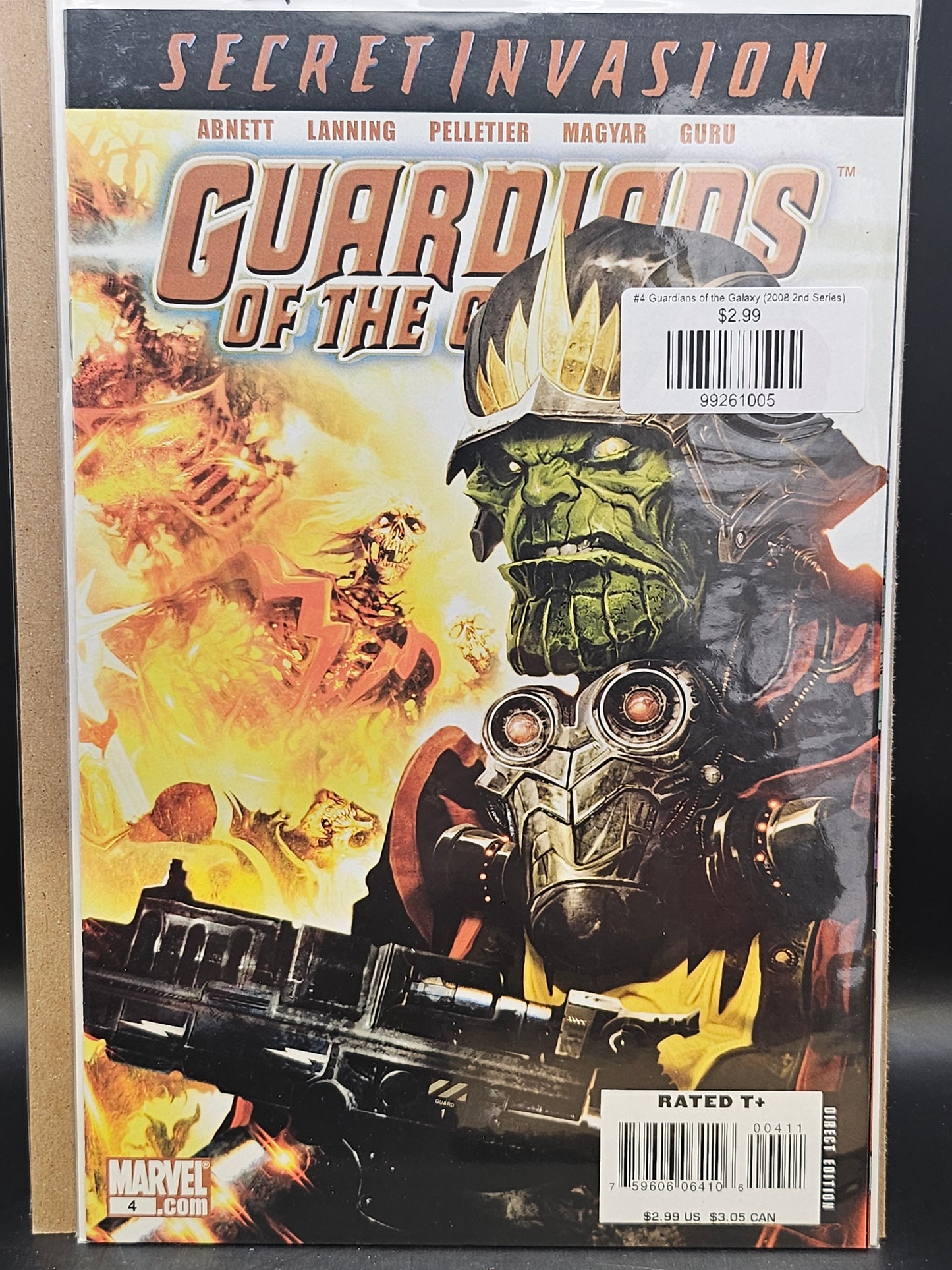 #4 Guardians of the Galaxy (2008 2nd Series)