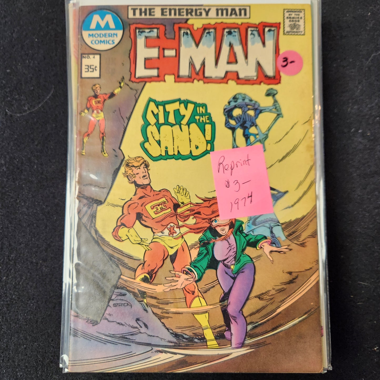 107.101 – #4 - E-Man -1973-75