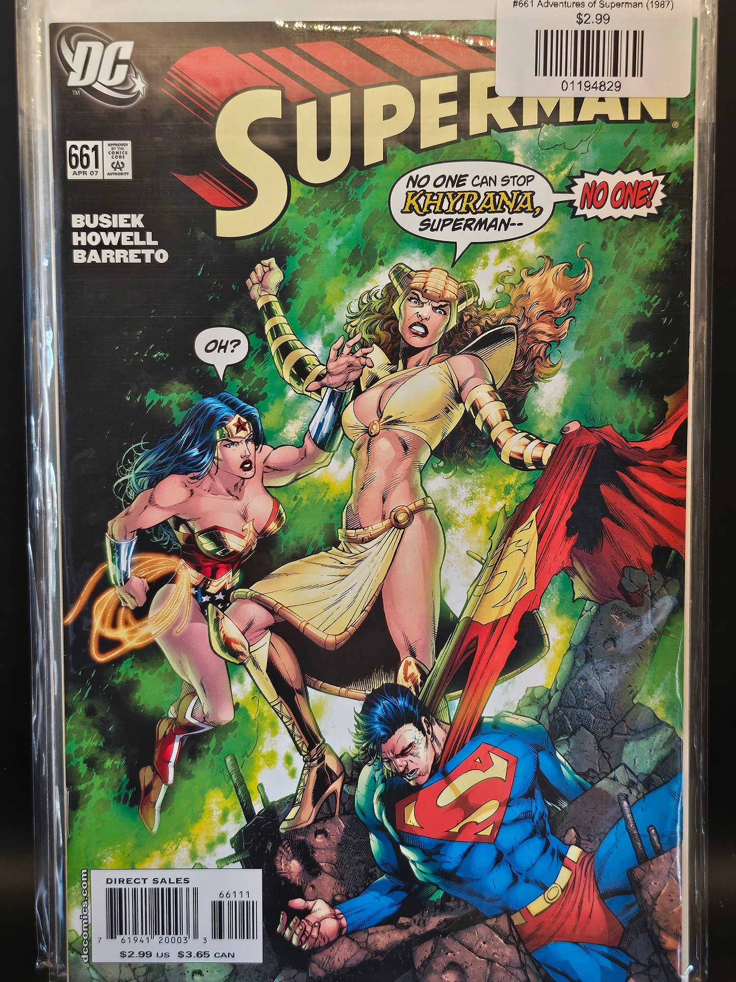 #661 Adventures of Superman (1987)