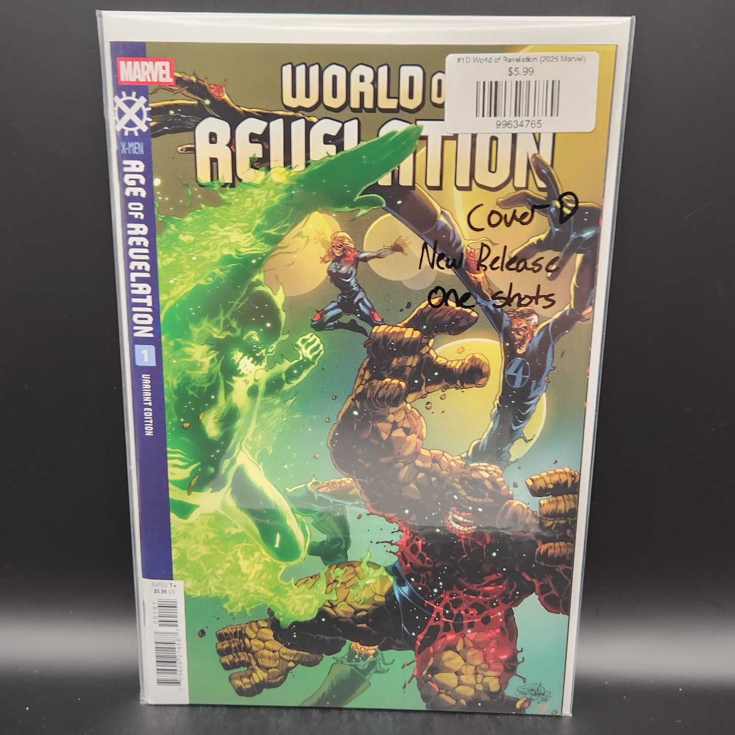 #1D World of Revelation (2025 Marvel)