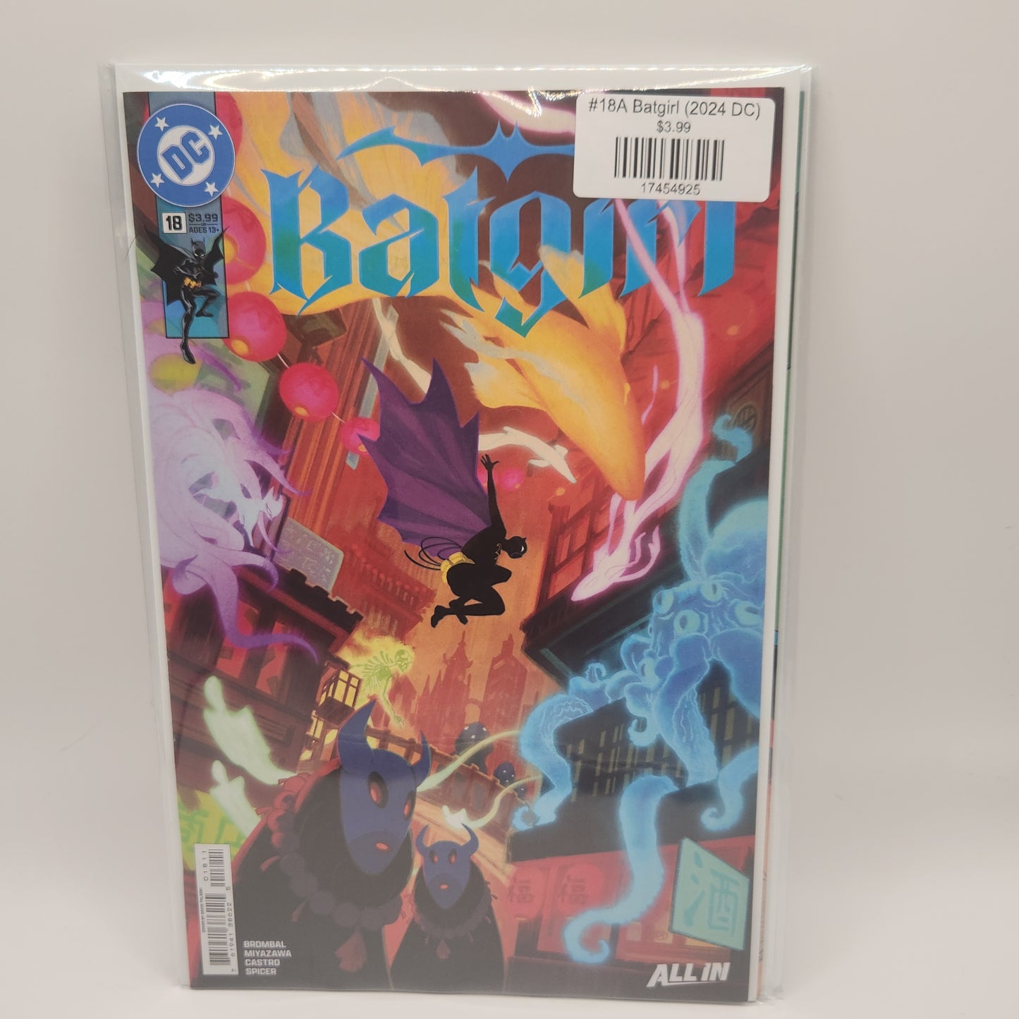 #18A Batgirl (2024 DC)